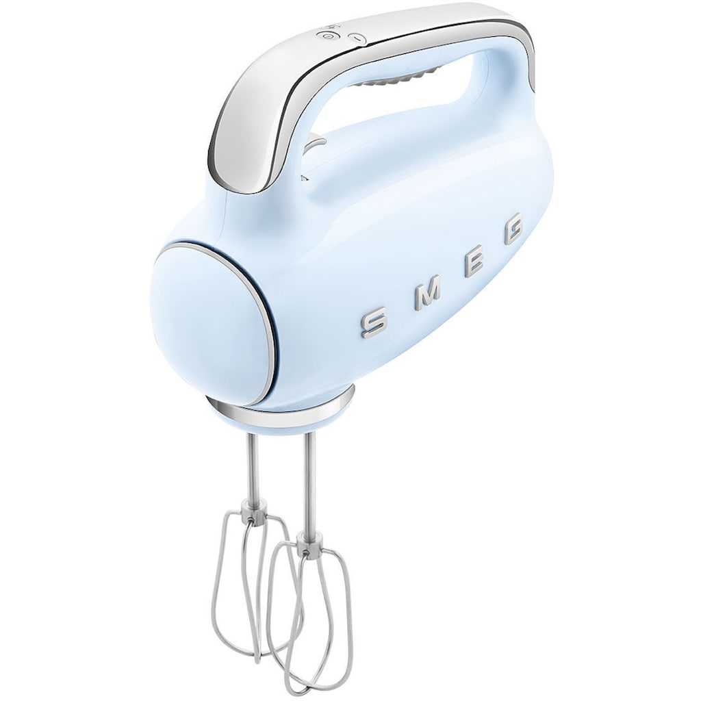 Smeg Handmixer »HMF01PBEU Pastellblau«, 250 W