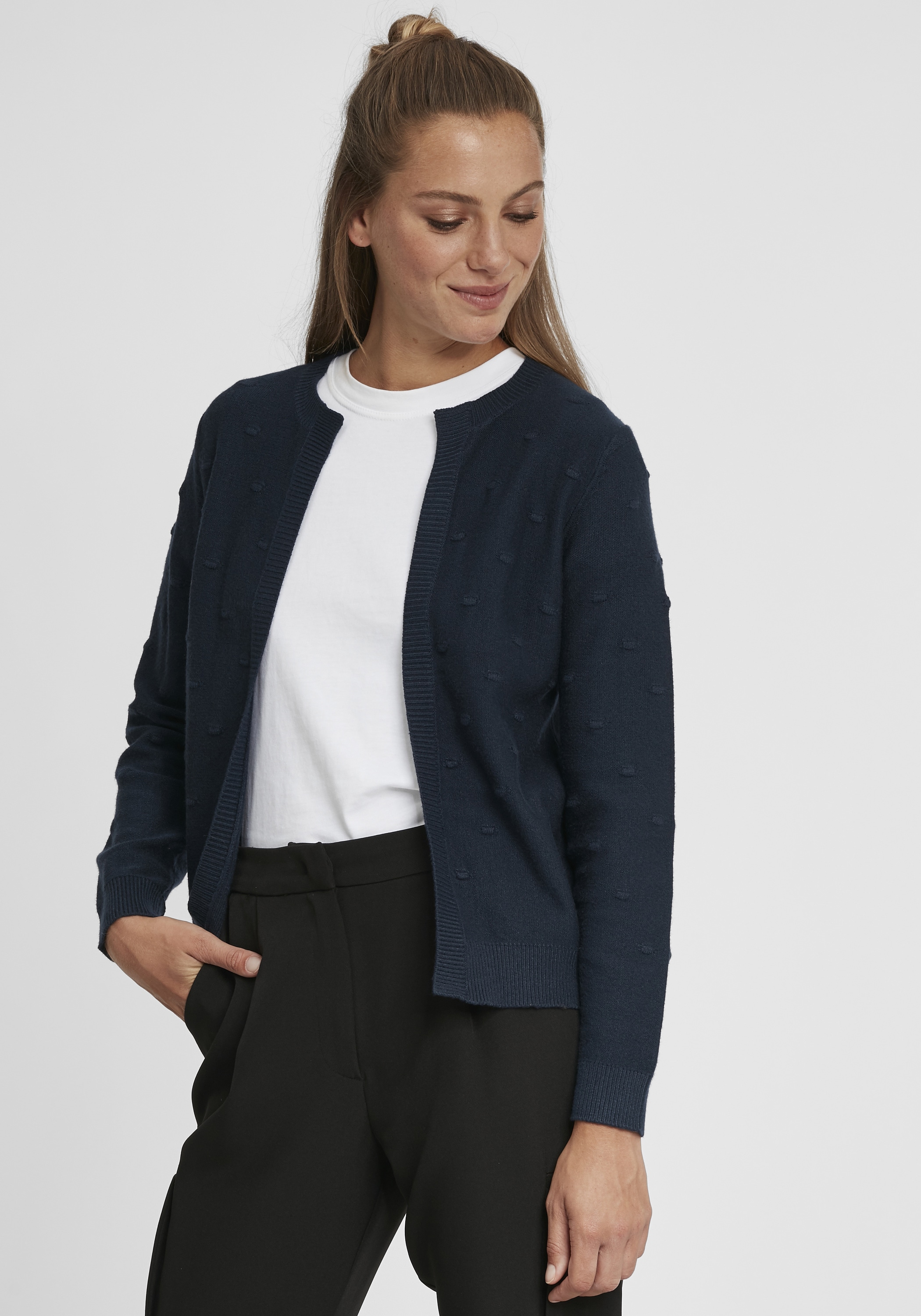 OXMO Strickjacke »Strickjacke OXKalotta«