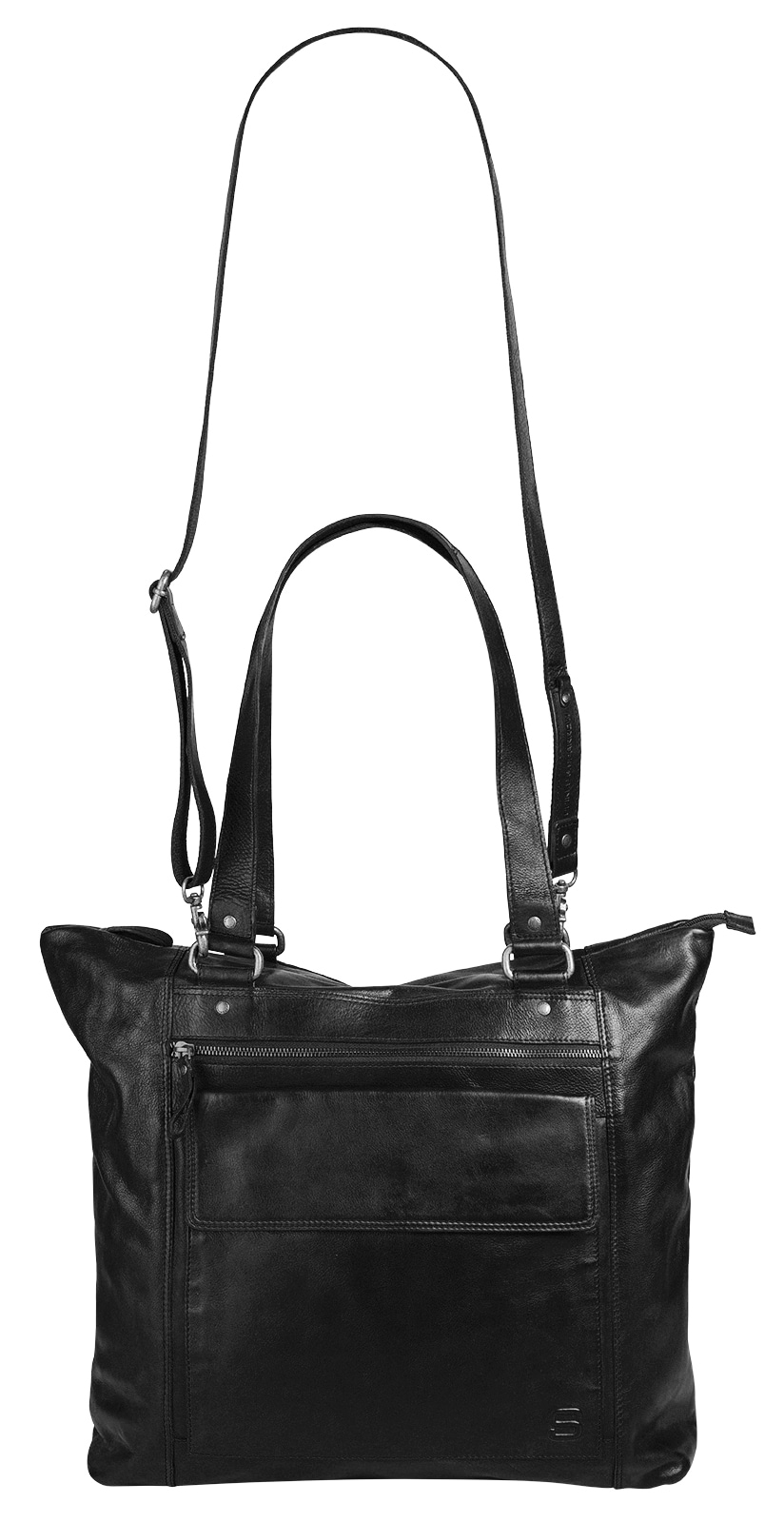 Spikes & Sparrow Shopper, echt Leder