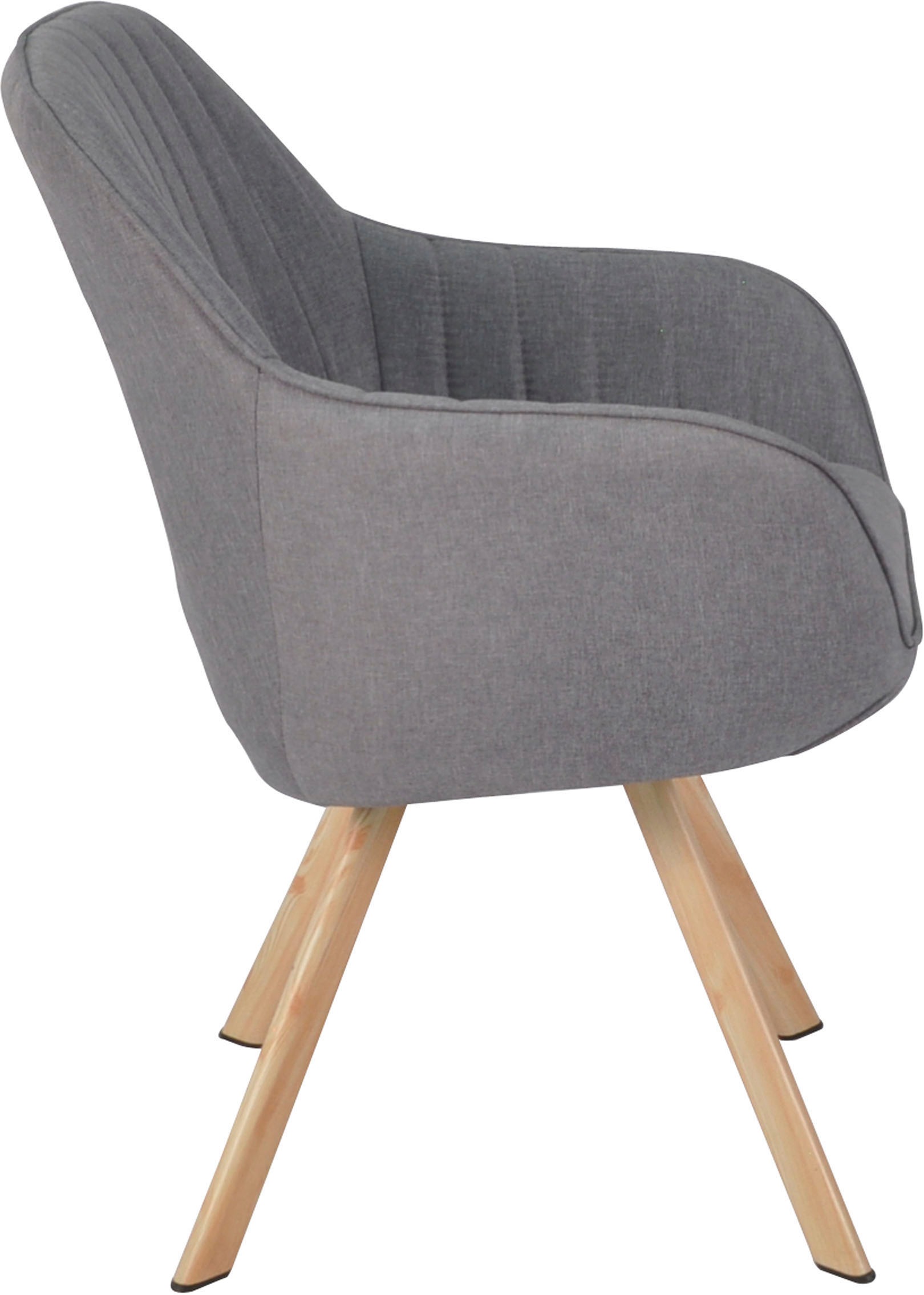 Homexperts Esszimmerstuhl »Carlo«, mit Drehfunktion und Bezug in