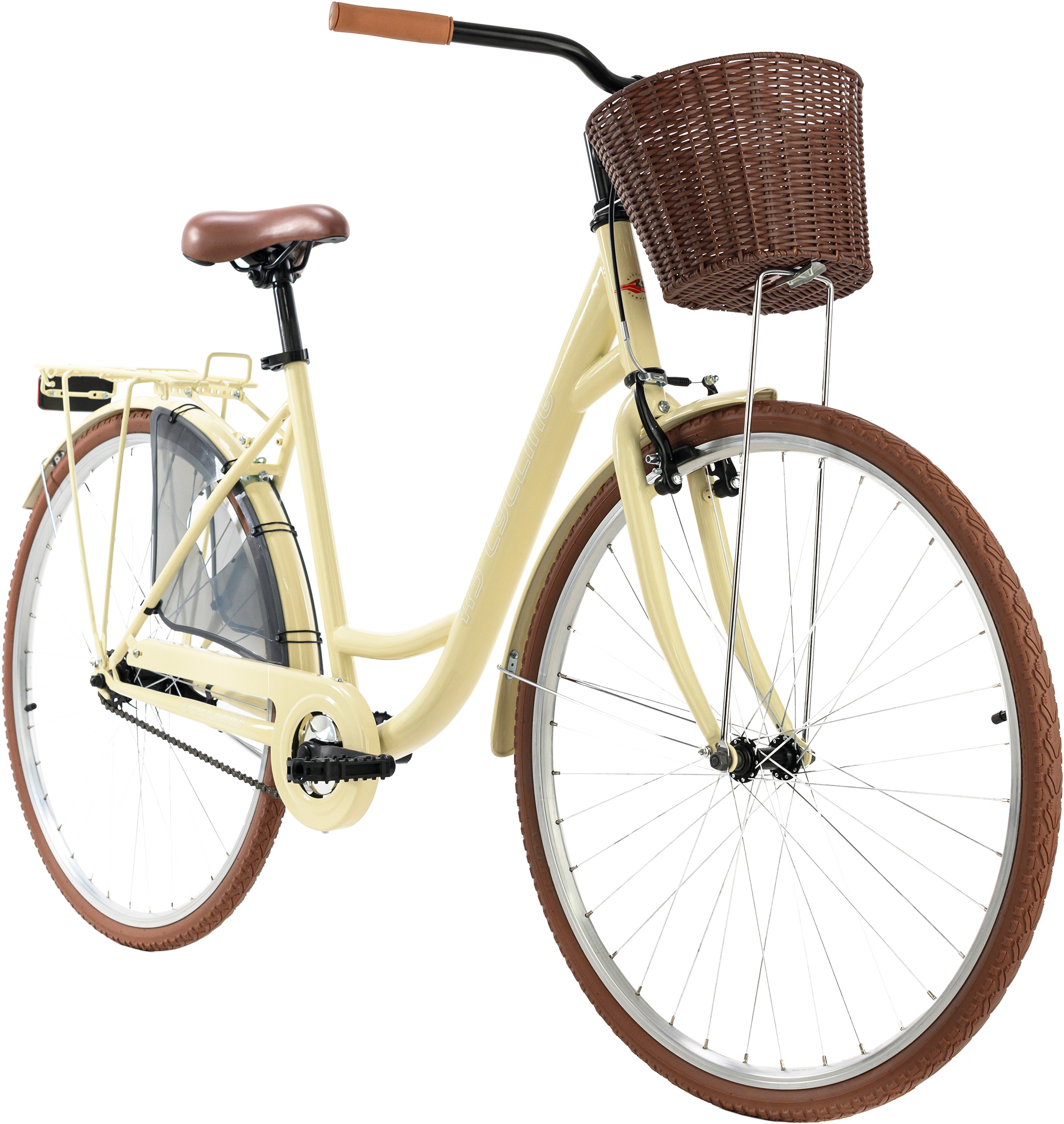 KS Cycling Cityrad »Zeeland«, 1 Gang, für Damen
