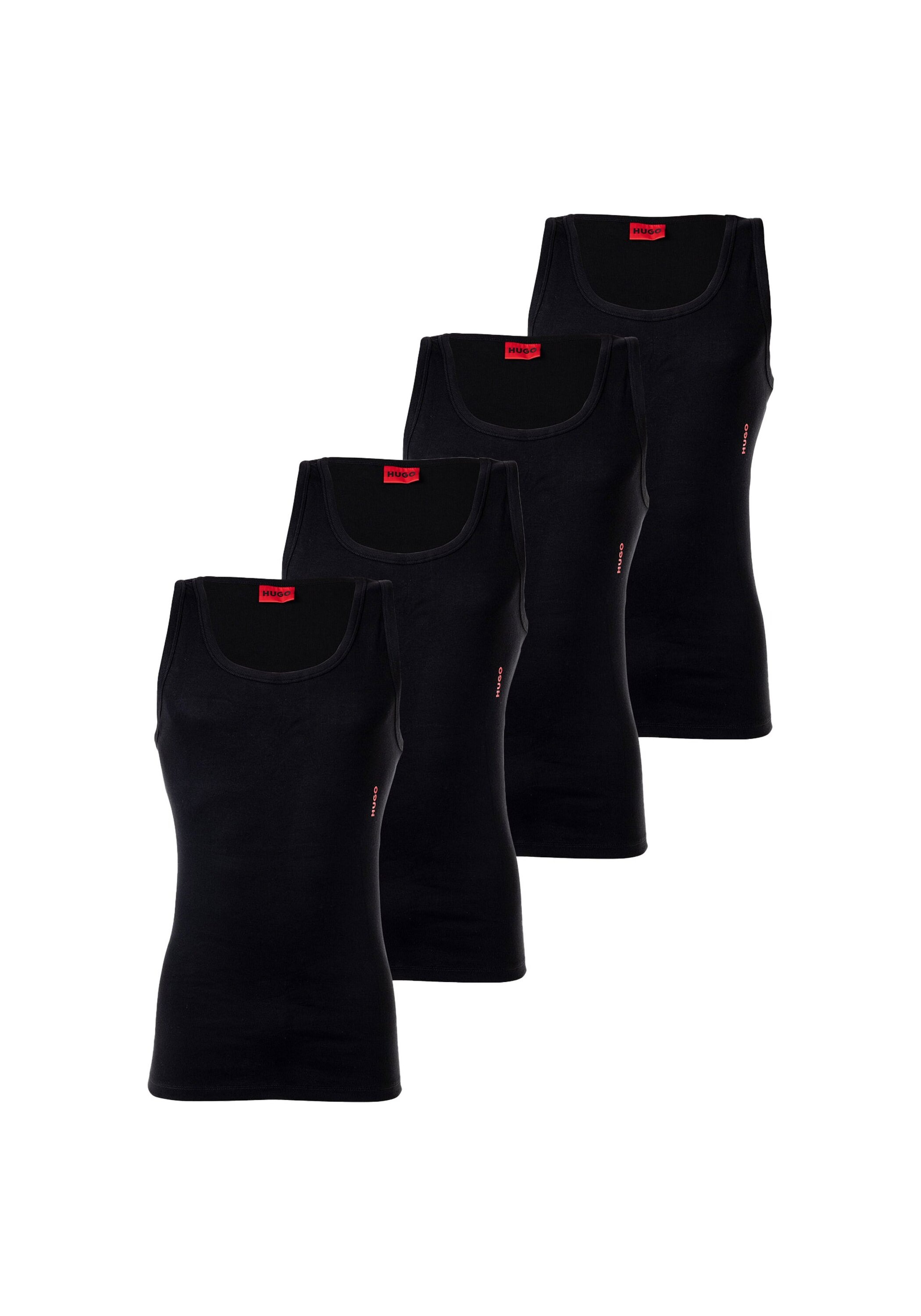 HUGO Unterhemd »Unterhemd 4er Pack«