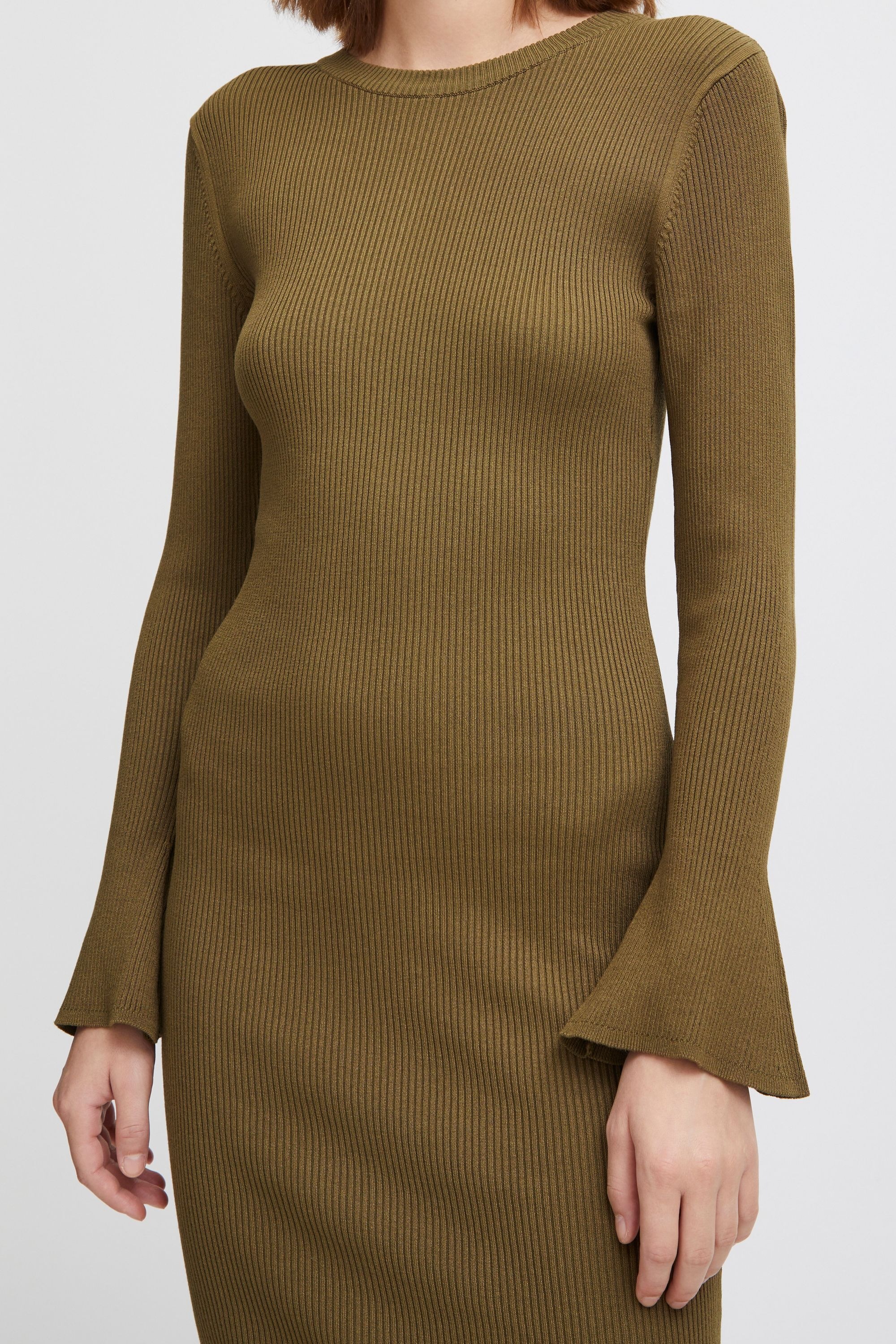 b.young Strickkleid »Strickkleid BYMMMORLA RIB DRESS -«