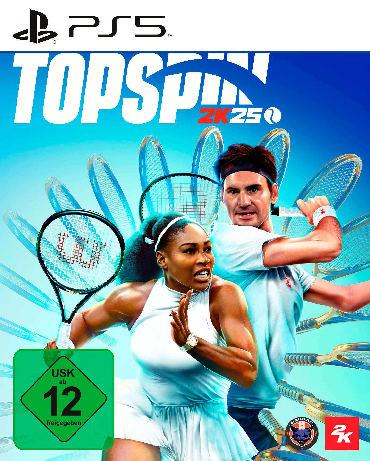 2K Spielesoftware "TopSpin 2K25" PlayStation 5
