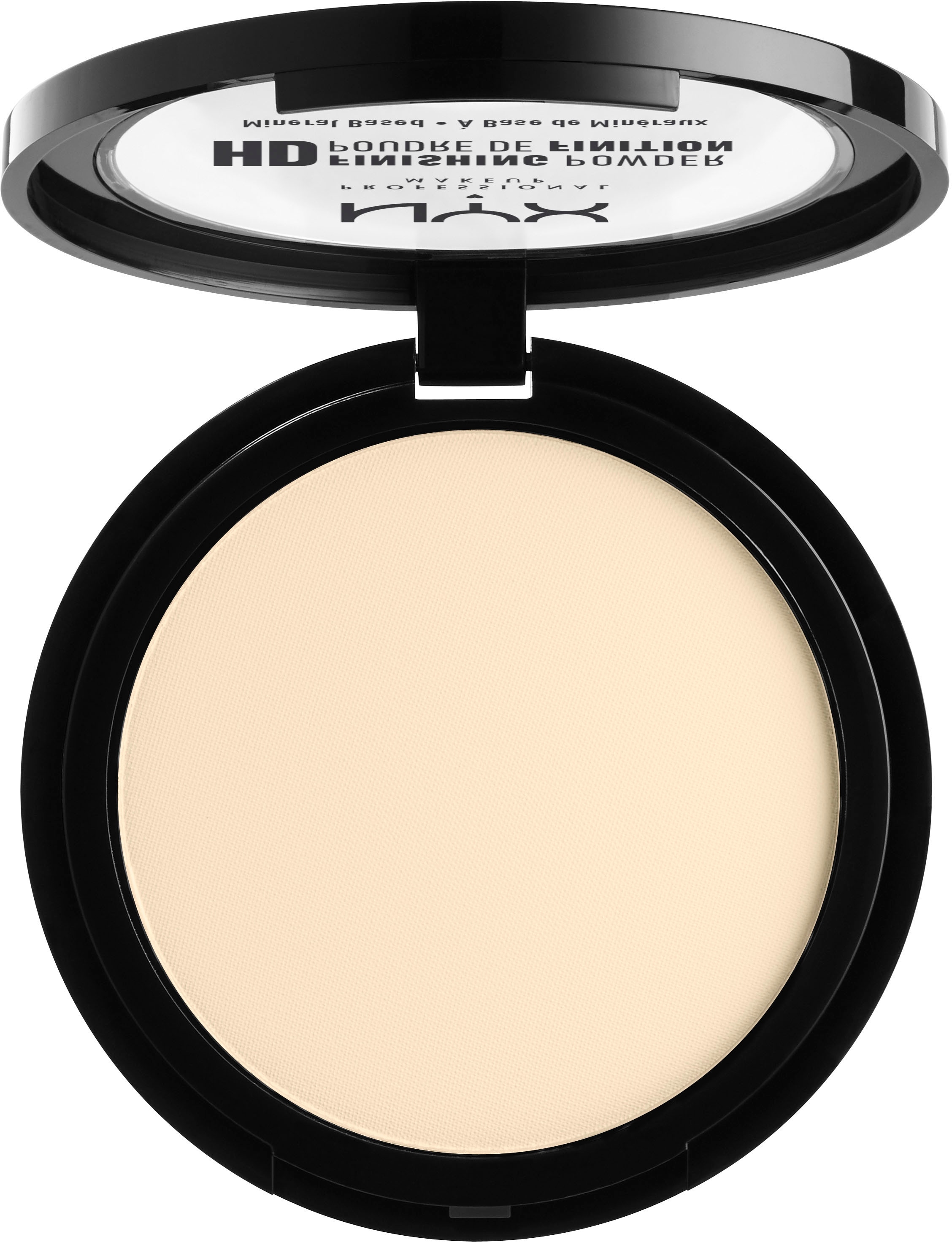 NYX Puder »NYX Professional Makeup High Definition Finishing Powder«, Fixierpuder, ölabsondierende Wirkung, langanhaltend, mattes Finish.