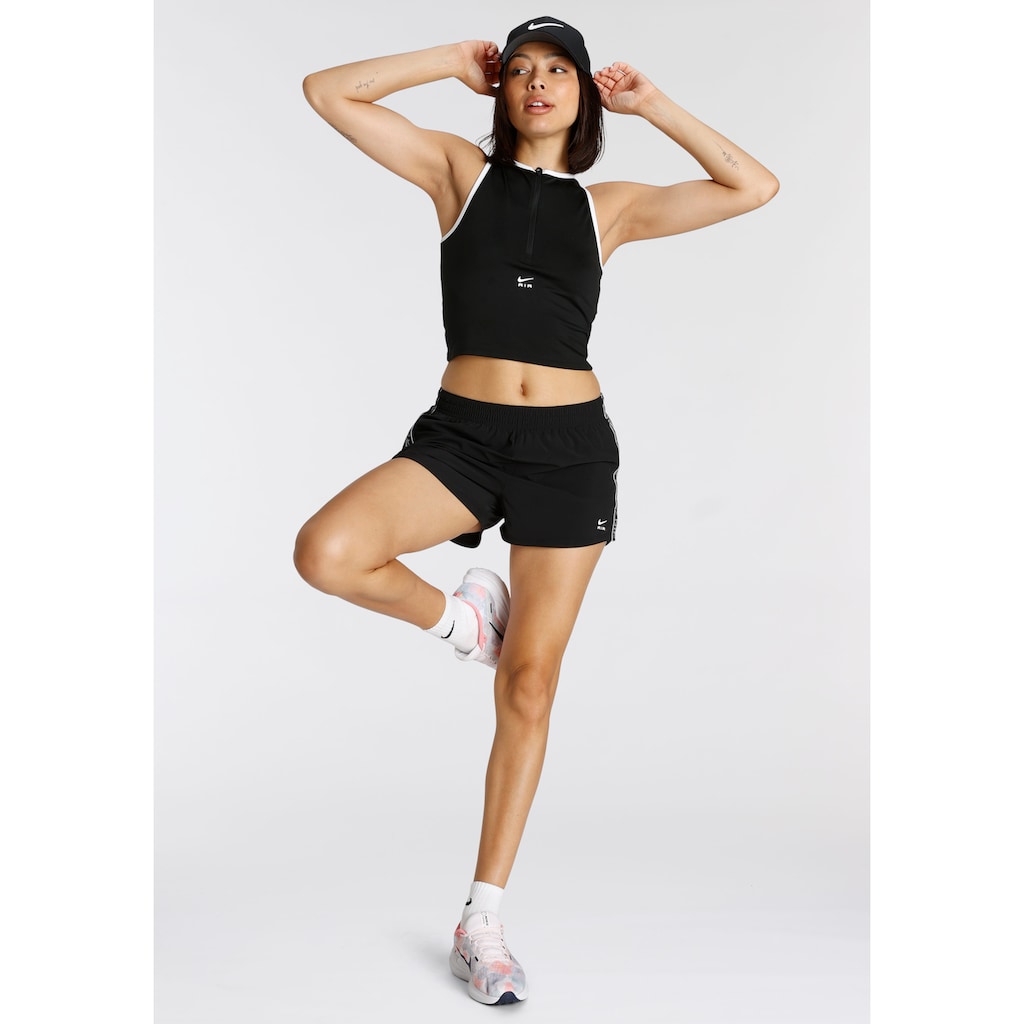 Nike Laufshorts »AIR DRI-FIT WOMEN'S MID-RISE " SHORTS«