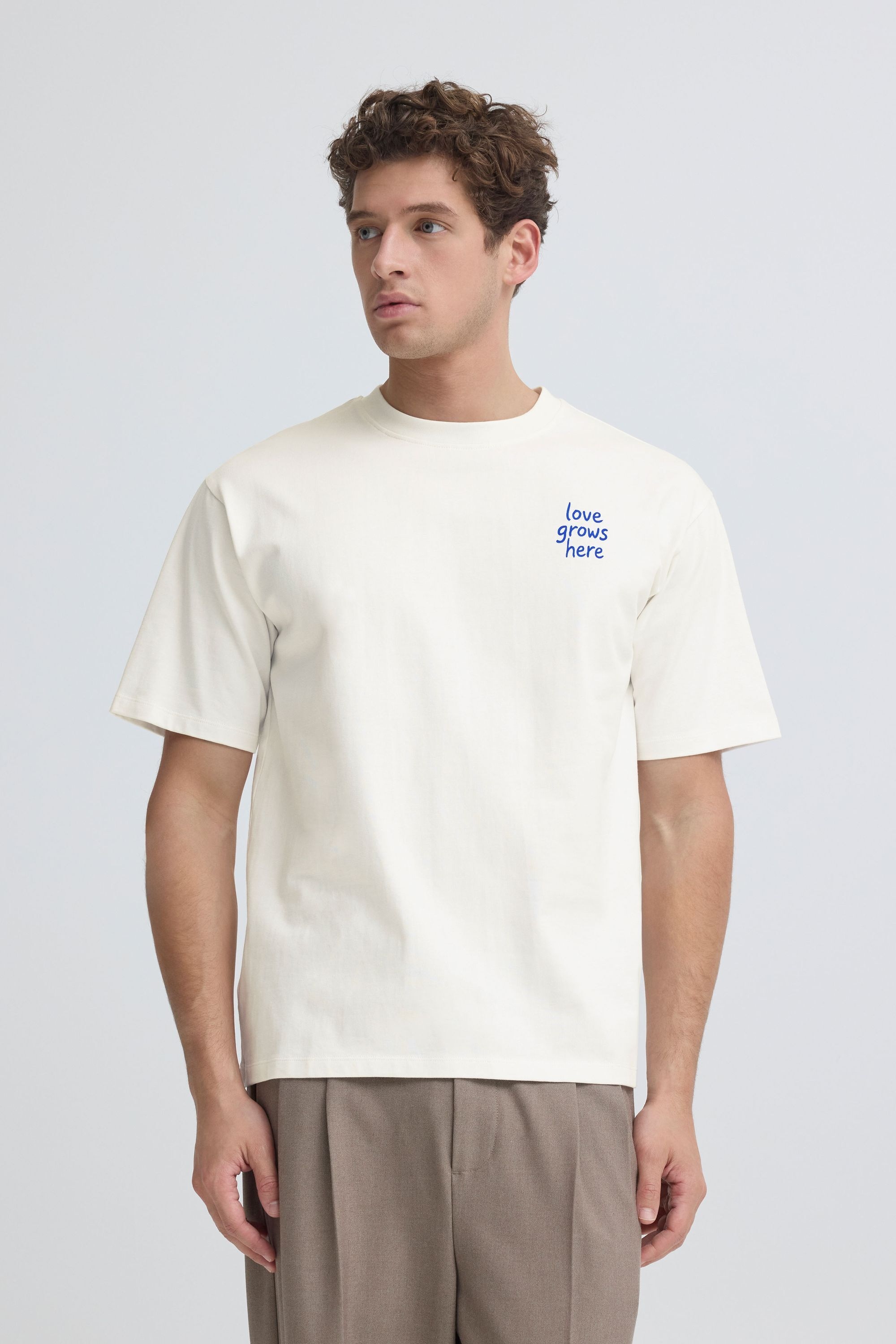 Casual Friday Rundhalsshirt »Rundhalsshirt CFSØtopte«