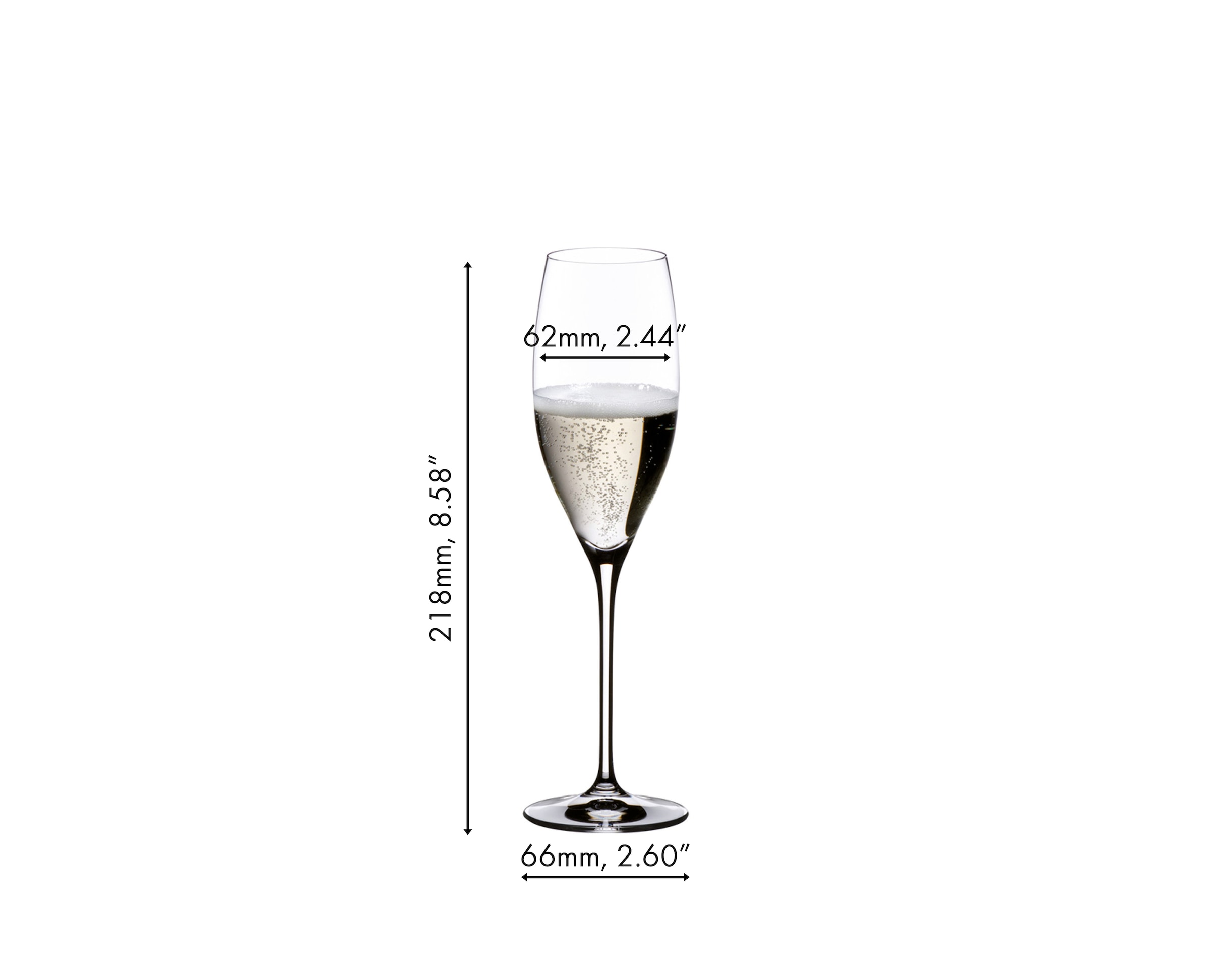 RIEDEL THE WINE GLASS COMPANY Champagnerglas »Vinum«