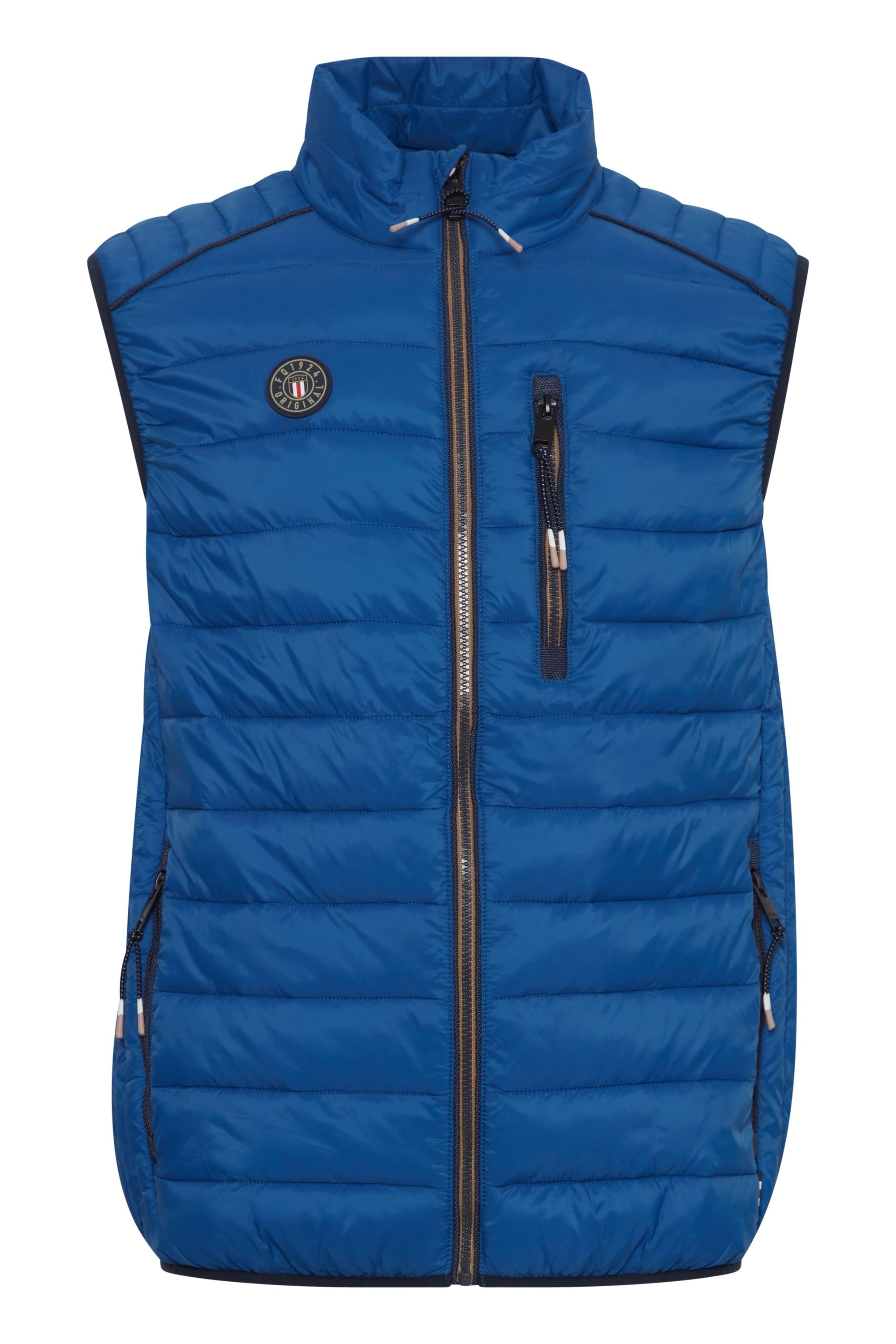 Steppweste »Steppweste FQVINNCENT padded waistcoat«, (1 tlg.), Sonstige