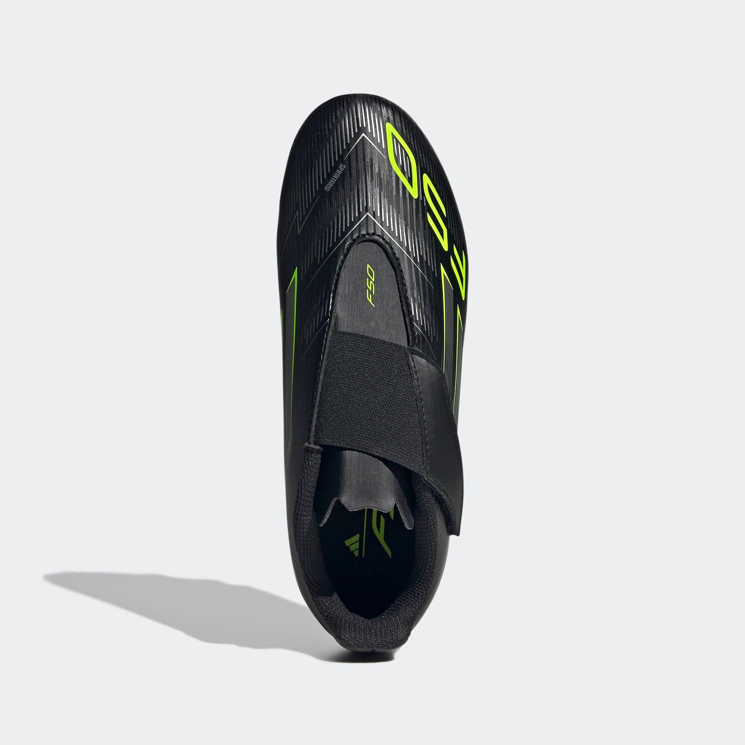 adidas Performance Fußballschuh »F50 CLUB KLETTVERSCHLUSS KUNSTRASEN NEUERER GENERATION, HART- UND ASCH«, geeignet für Rasen- und Kunstrasenplätze