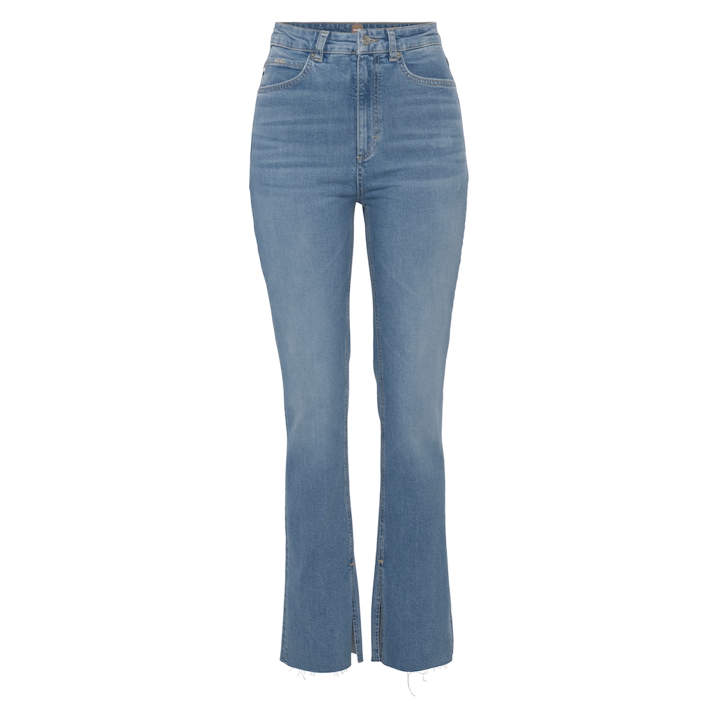 BOSS ORANGE 5-Pocket-Jeans »JACKIE KF HR 1.1 10246824 01« mit Schlitz