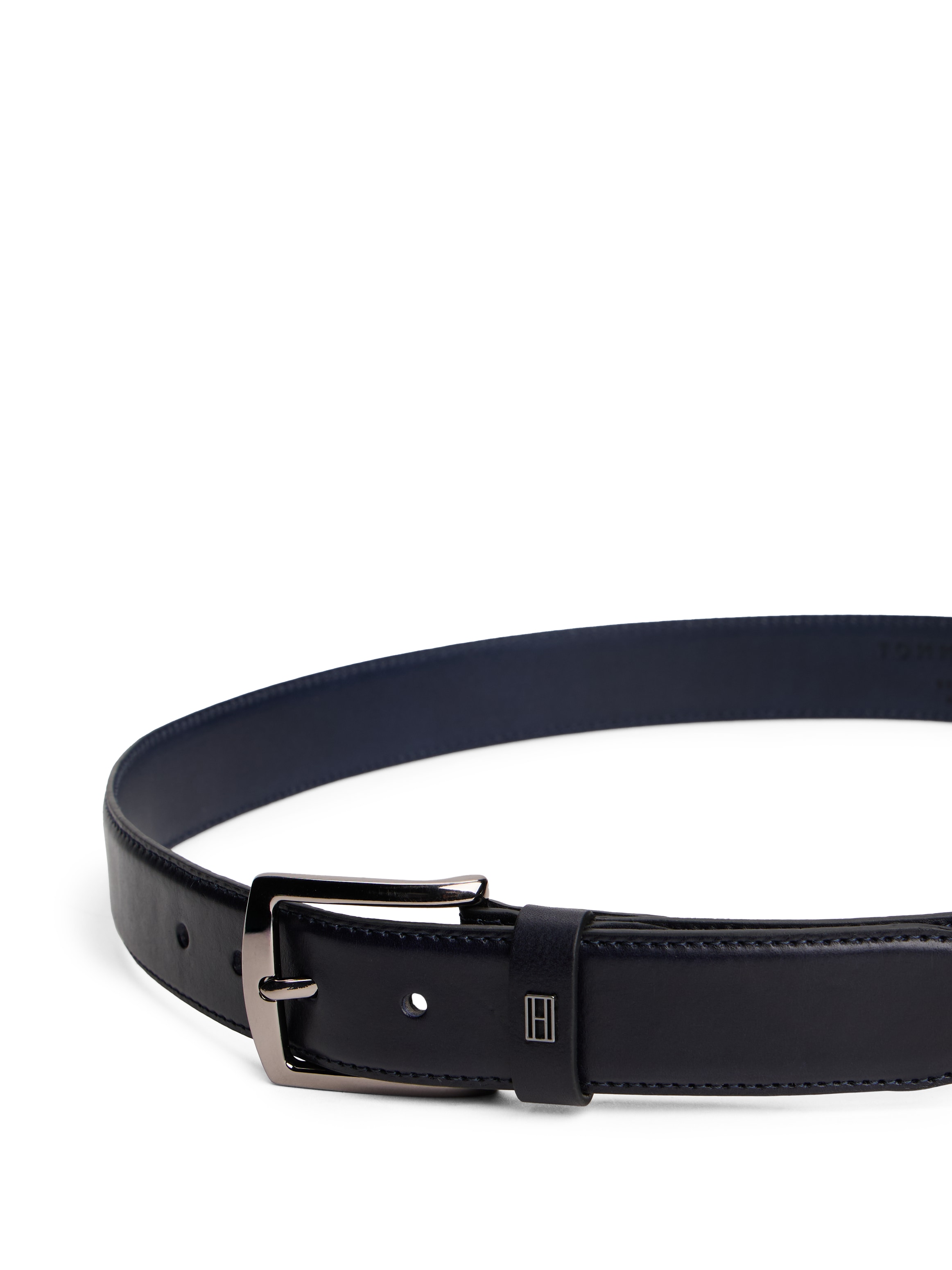 Tommy Hilfiger Ledergürtel »DENTON ELEVATED 3.5«, Größenverstellbar