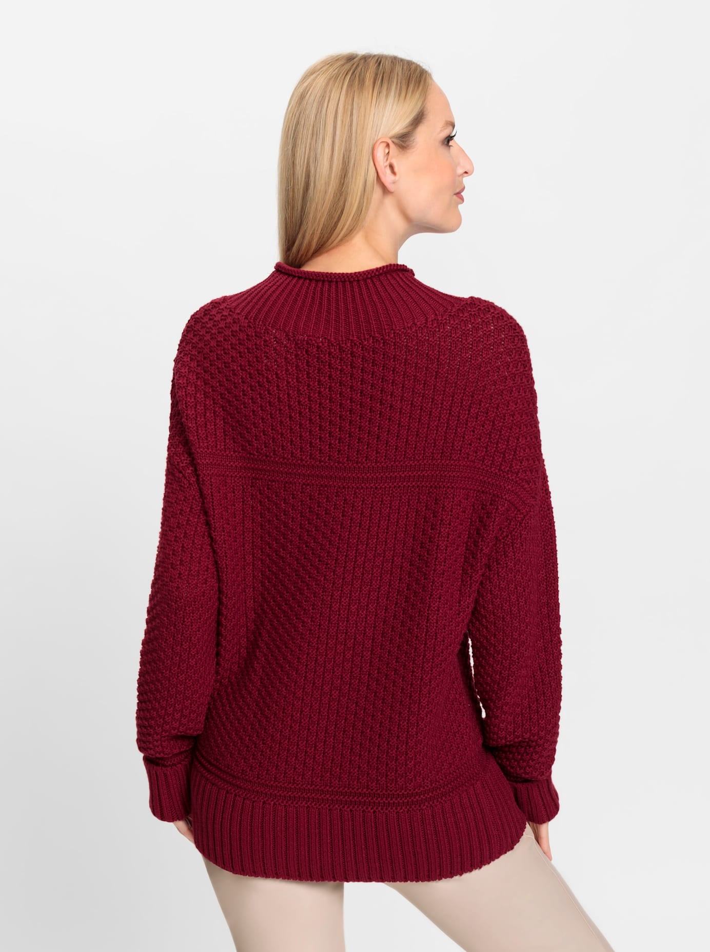 heine Stehkragenpullover »Pullover«