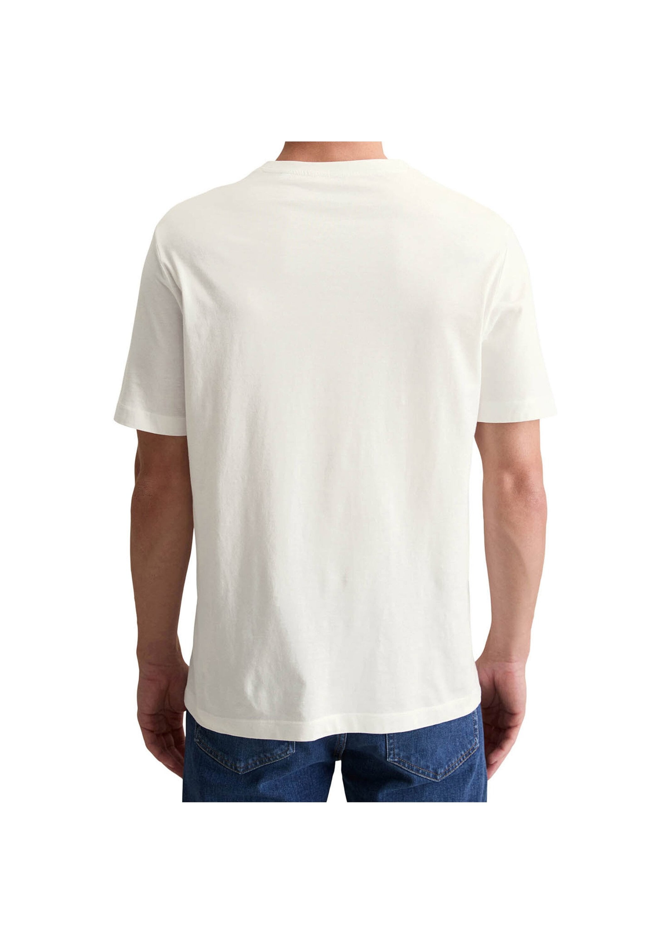 Marc O'Polo DENIM T-Shirt »T-Shirt T-Shirt, SSL, Logo Print, Reg F 1er Pack« 1