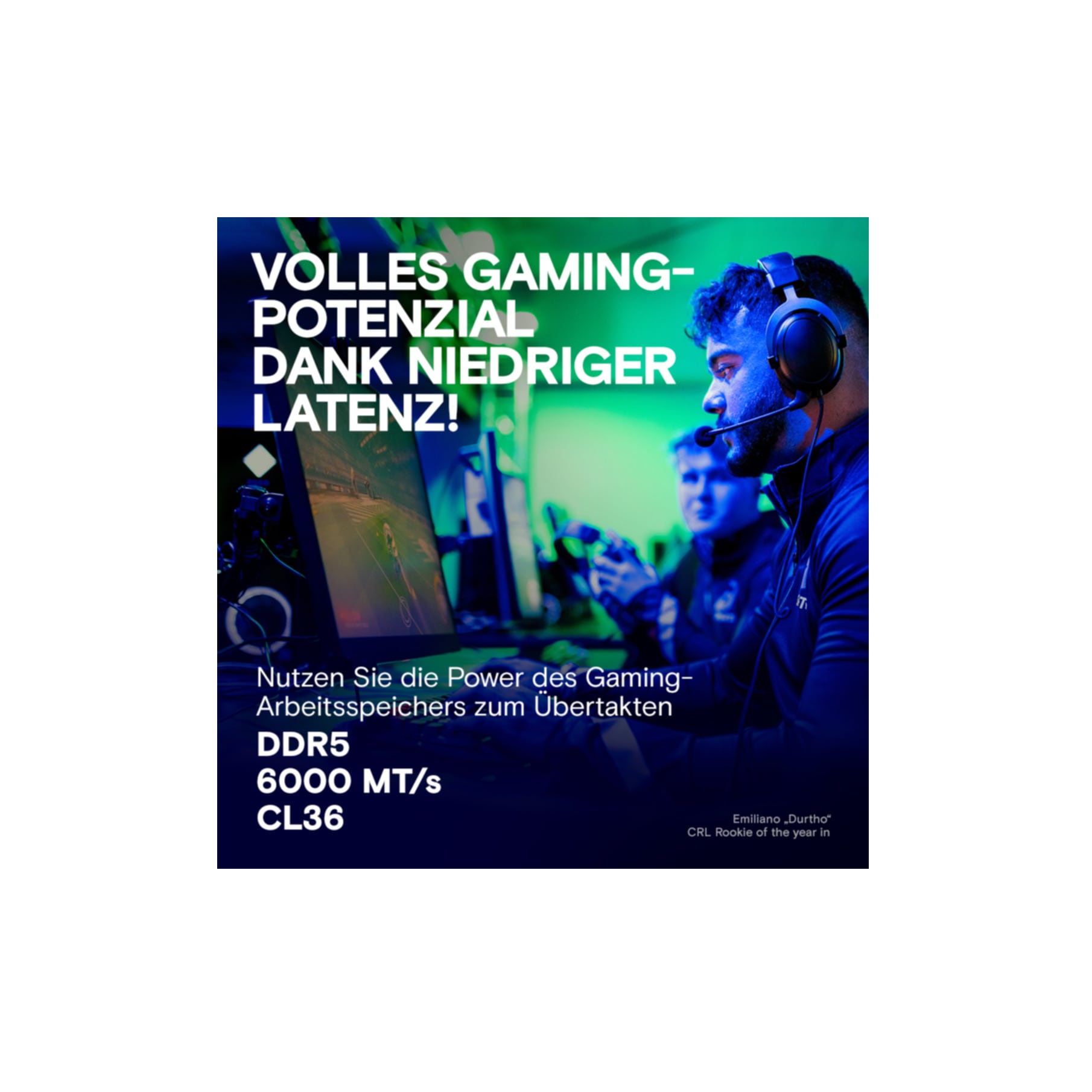 Crucial Arbeitsspeicher »CP2K16G60C36U5W«