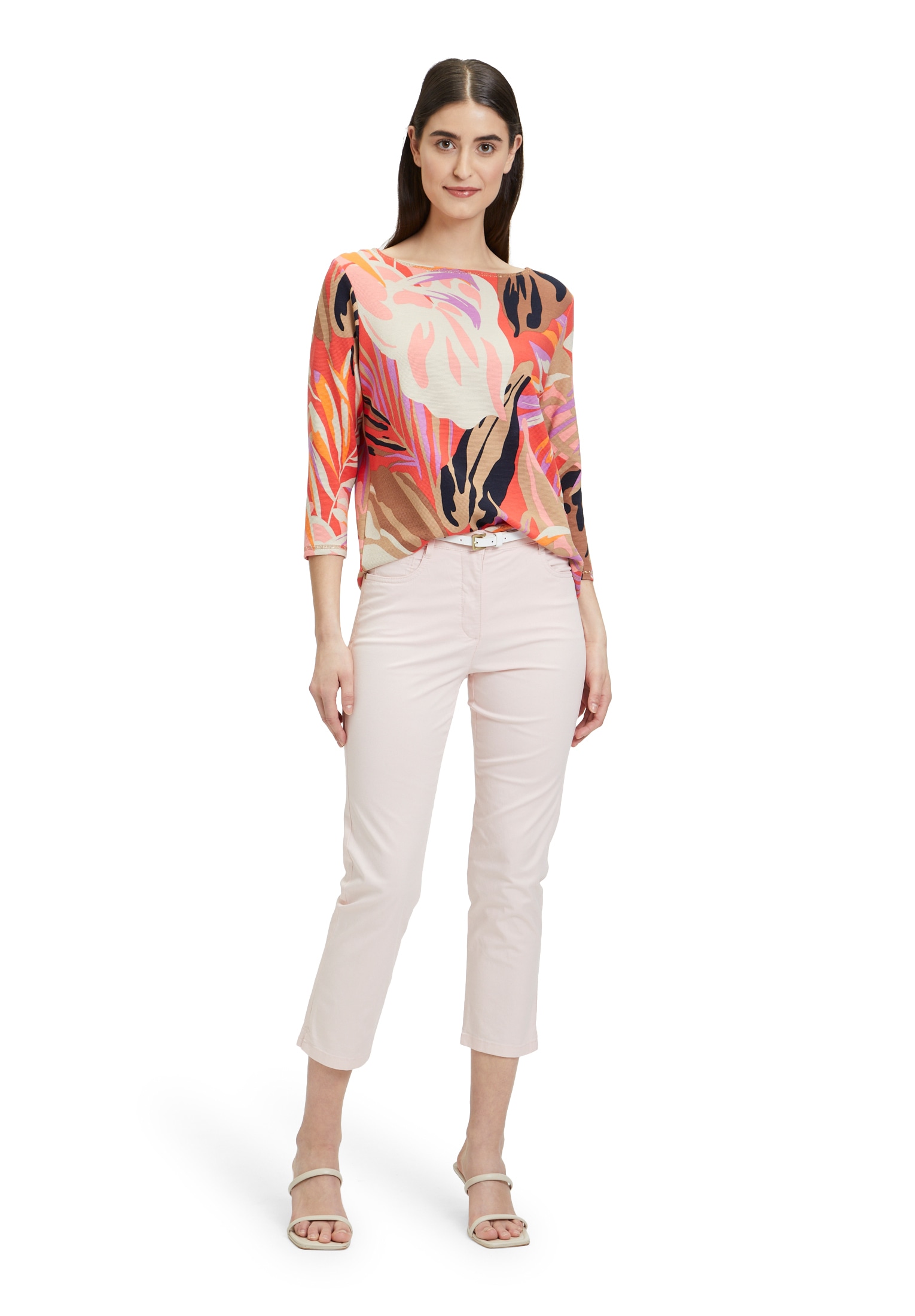 Betty Barclay Stoffhose »Sommerhose mit Gürtel«