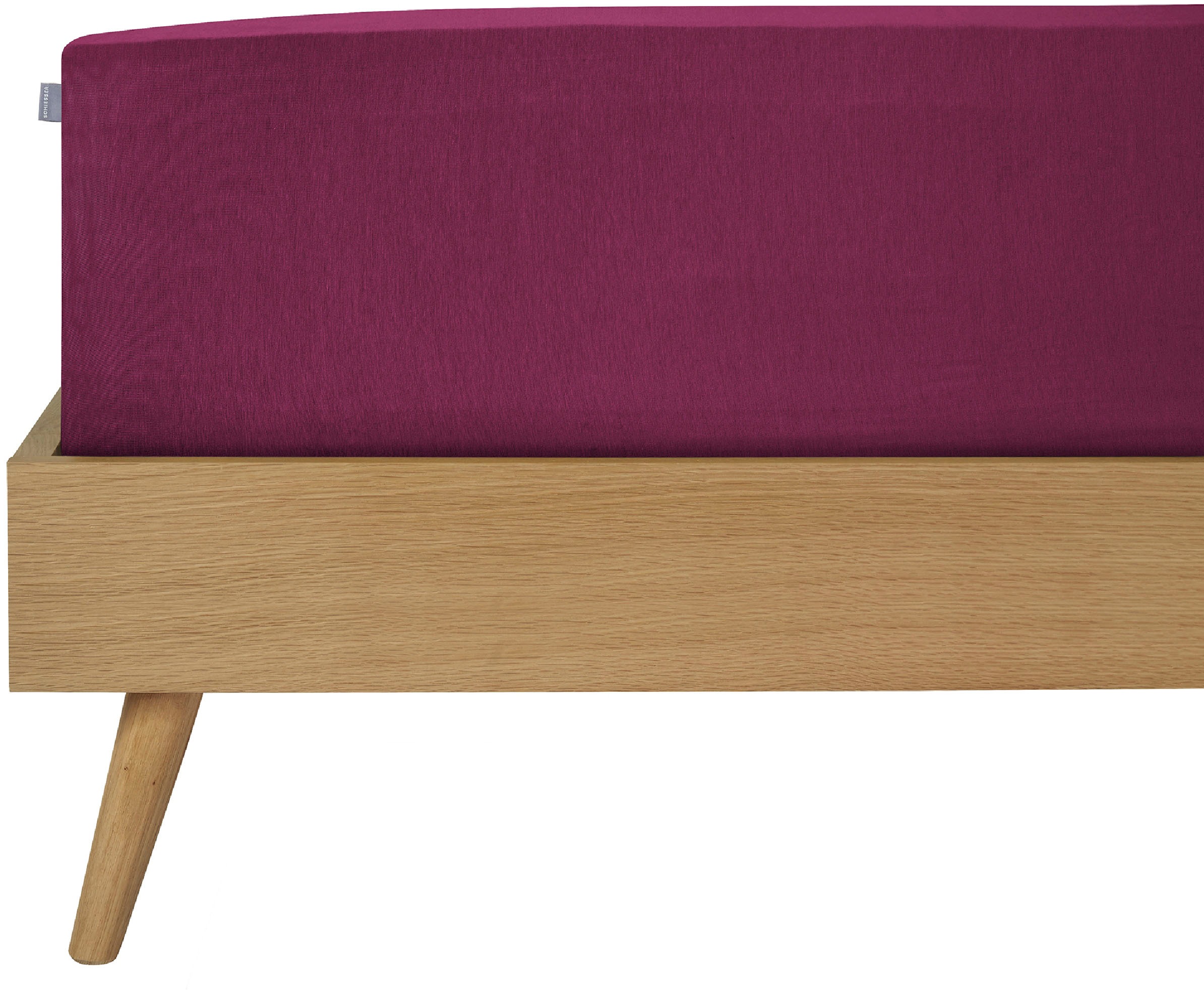 Schiesser Spannbettlaken »Flexi aus 95% Baumwolle und 5% Elastahan in Premium-Qualität«, für hohe Matratzen und Boxspringbetten geeignet, Made in Green