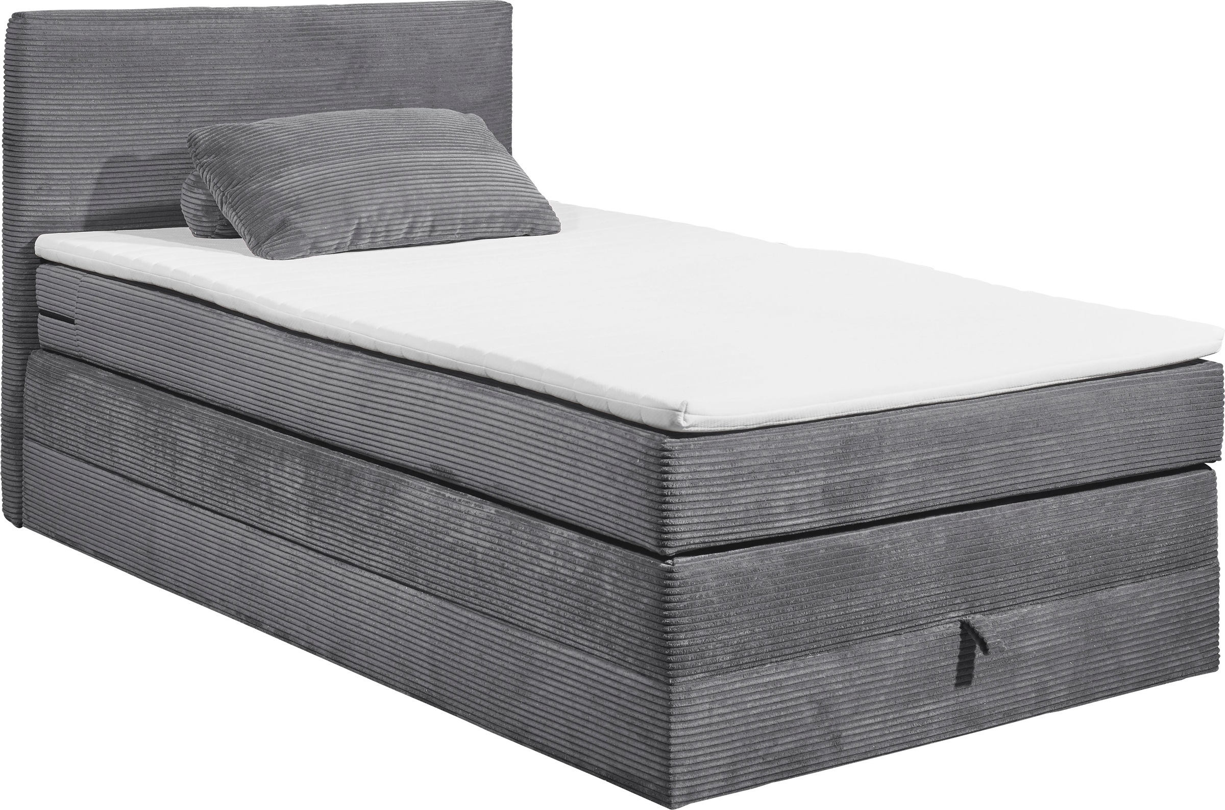 ED EXCITING DESIGN Boxspringbett »Luzern«, inkl. Bettkasten