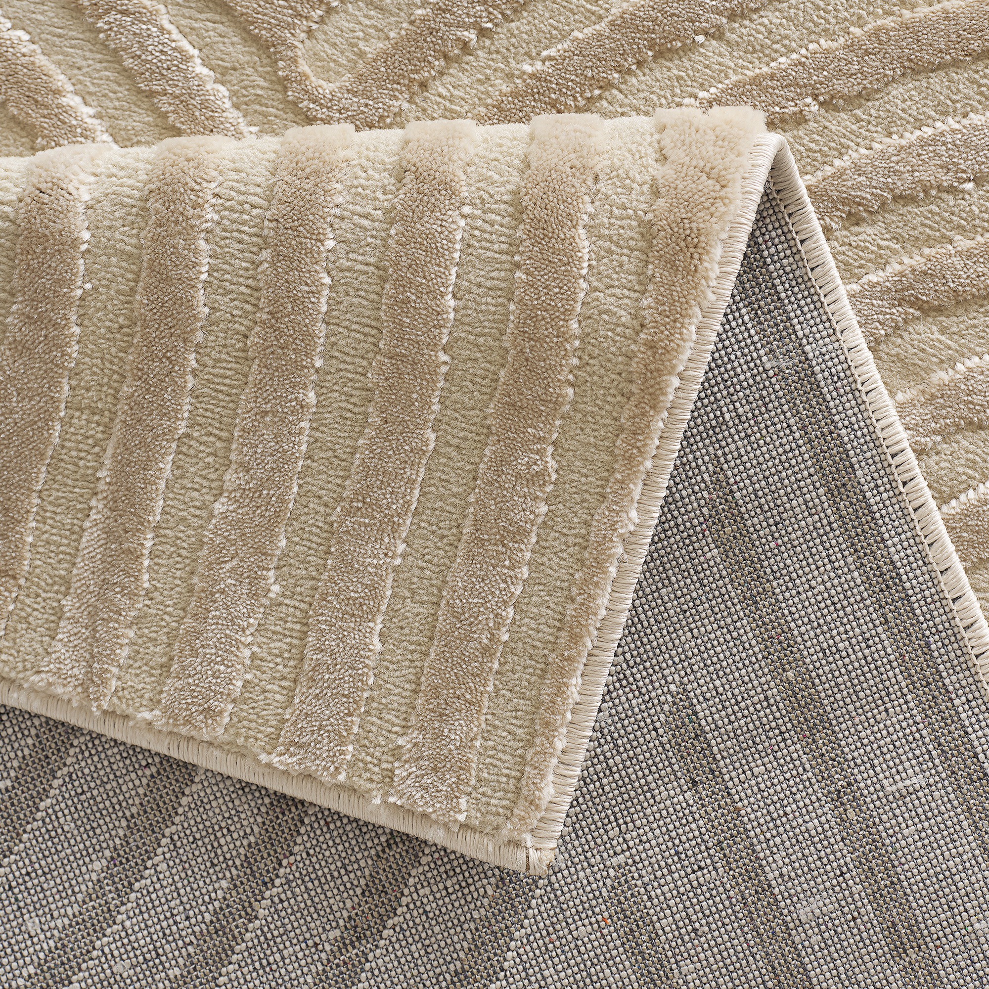 Sehrazat Teppich »Rio 1500«, rechteckig, 8 mm Höhe, Sanfte Farben,modernes Design,langlebig,Eleganz trifft Komfort