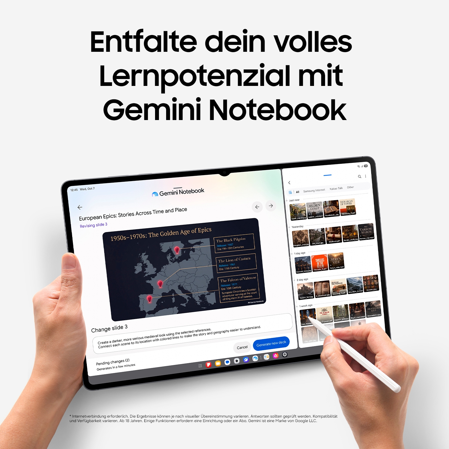 Samsung Tablet »Galaxy Tab S12 Ultra« (36,99 cm / 14,6 ″) Android,One UI,Knox WQXGA+ )
