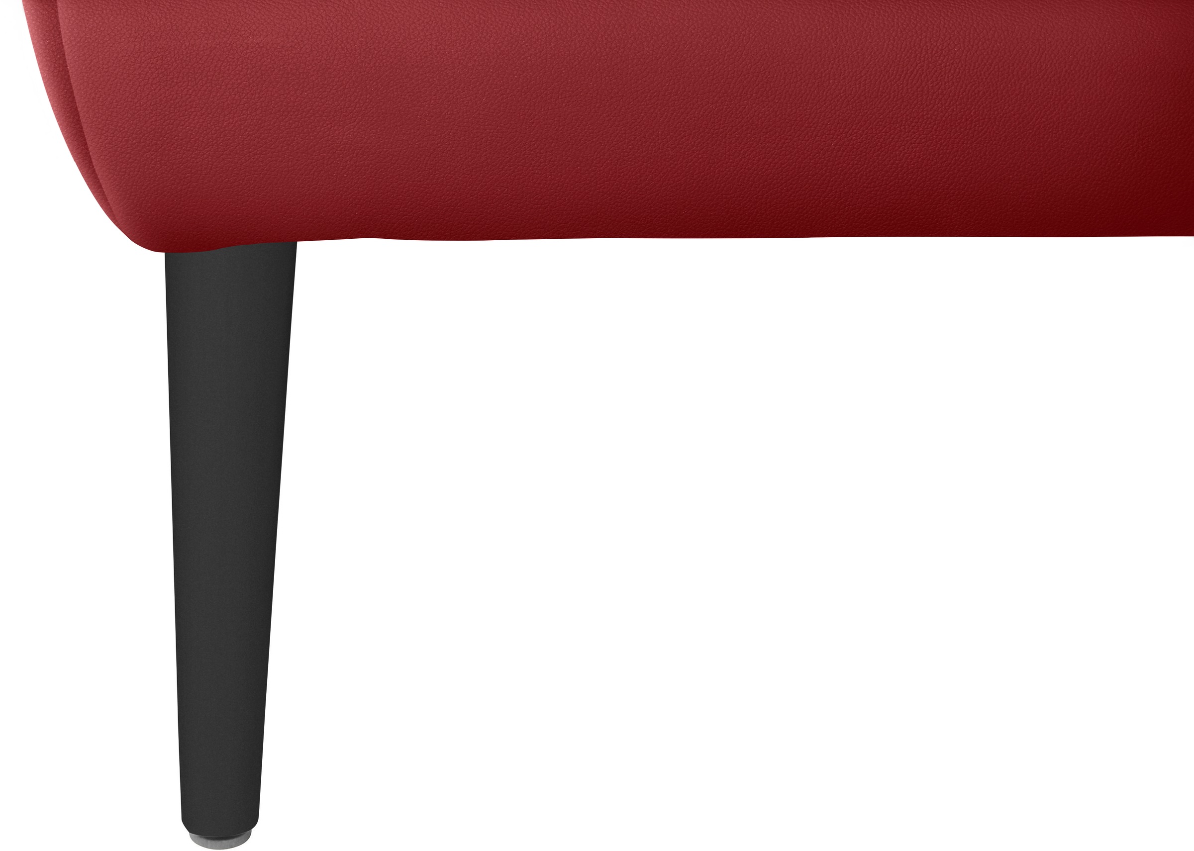 W.SCHILLIG 2,5-Sitzer »enjoy&MORE«, Sitztiefenverstellung, Füße schwarz pulverbeschichtet, Breite 232 cm