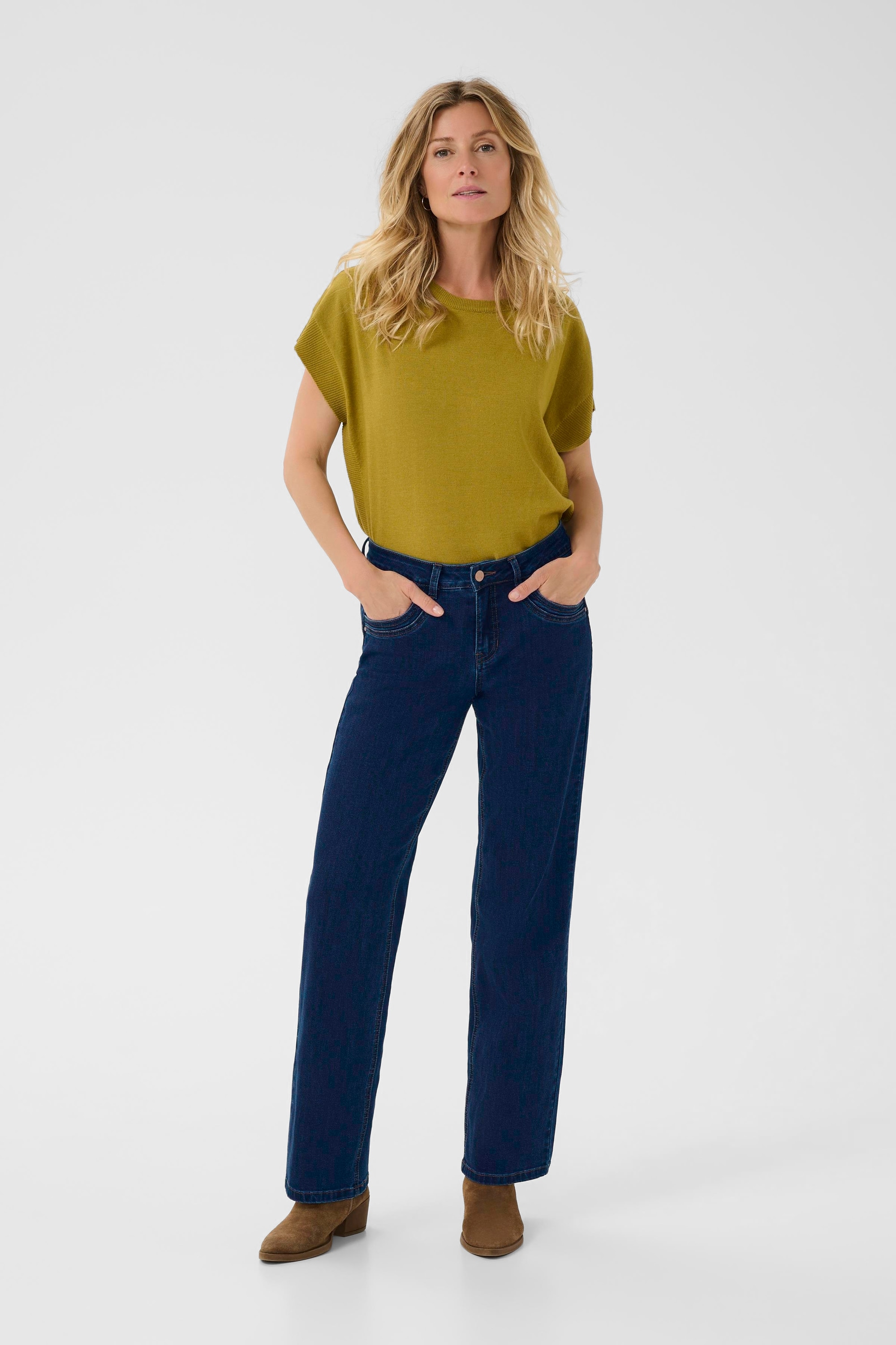 Cream Regular-fit-Jeans »Damen Jeans CRLone«
