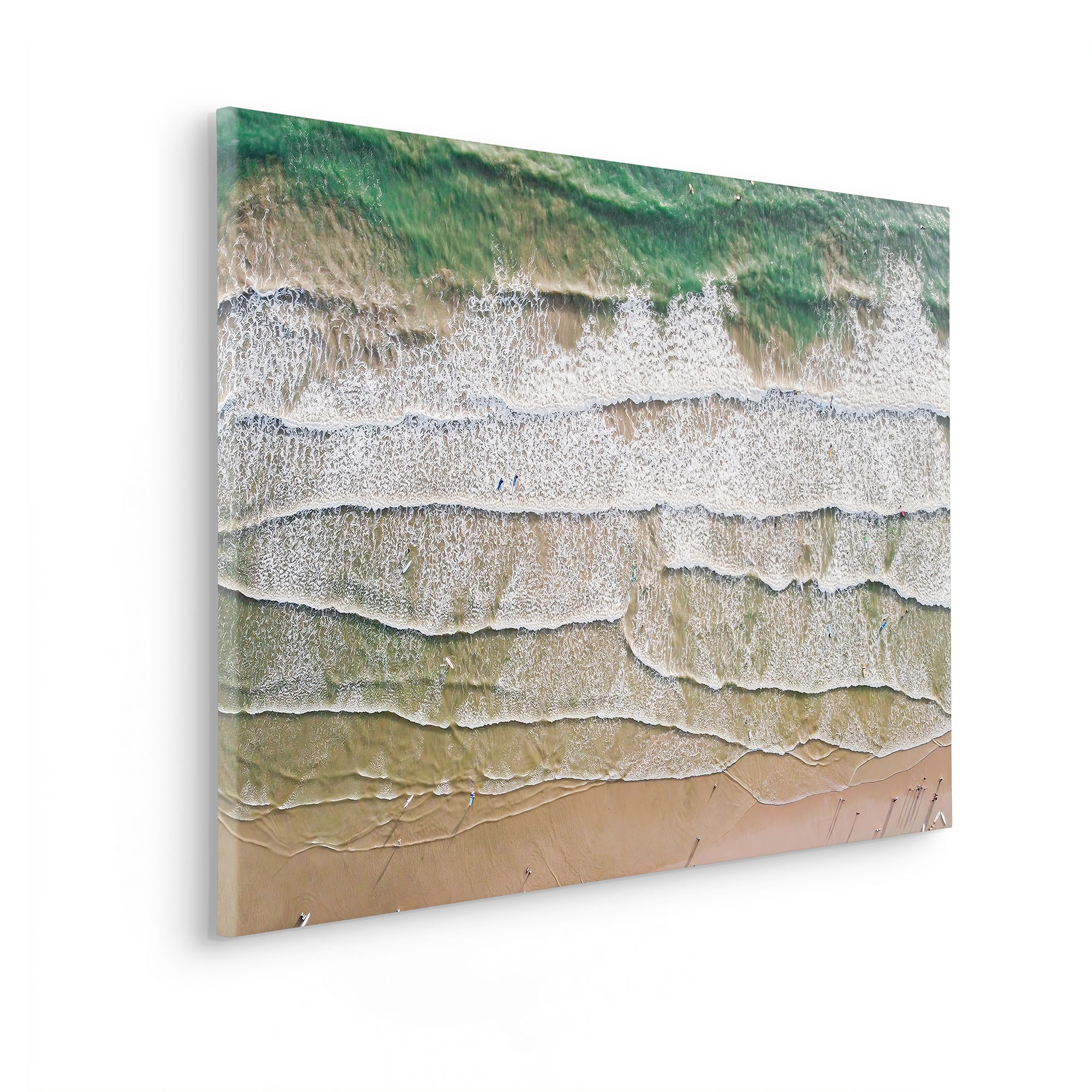 Komar Leinwandbild »Day at the Beach - Größe 60 x 90 cm«, Natur, (1 St.), Keilrahmenbild mi Echtholzrahmen
