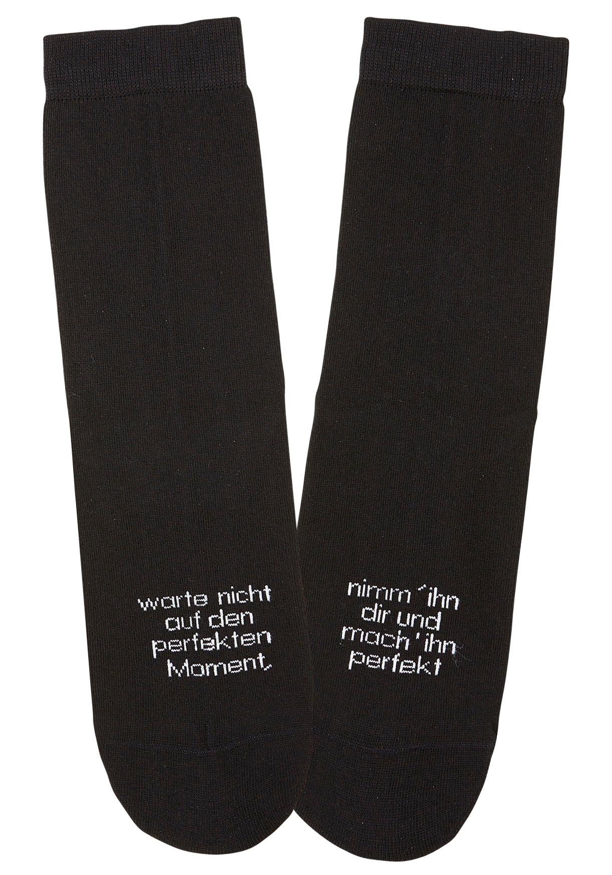Bench. Socken, (Packung, 7 Paar), mit Turnbeutel