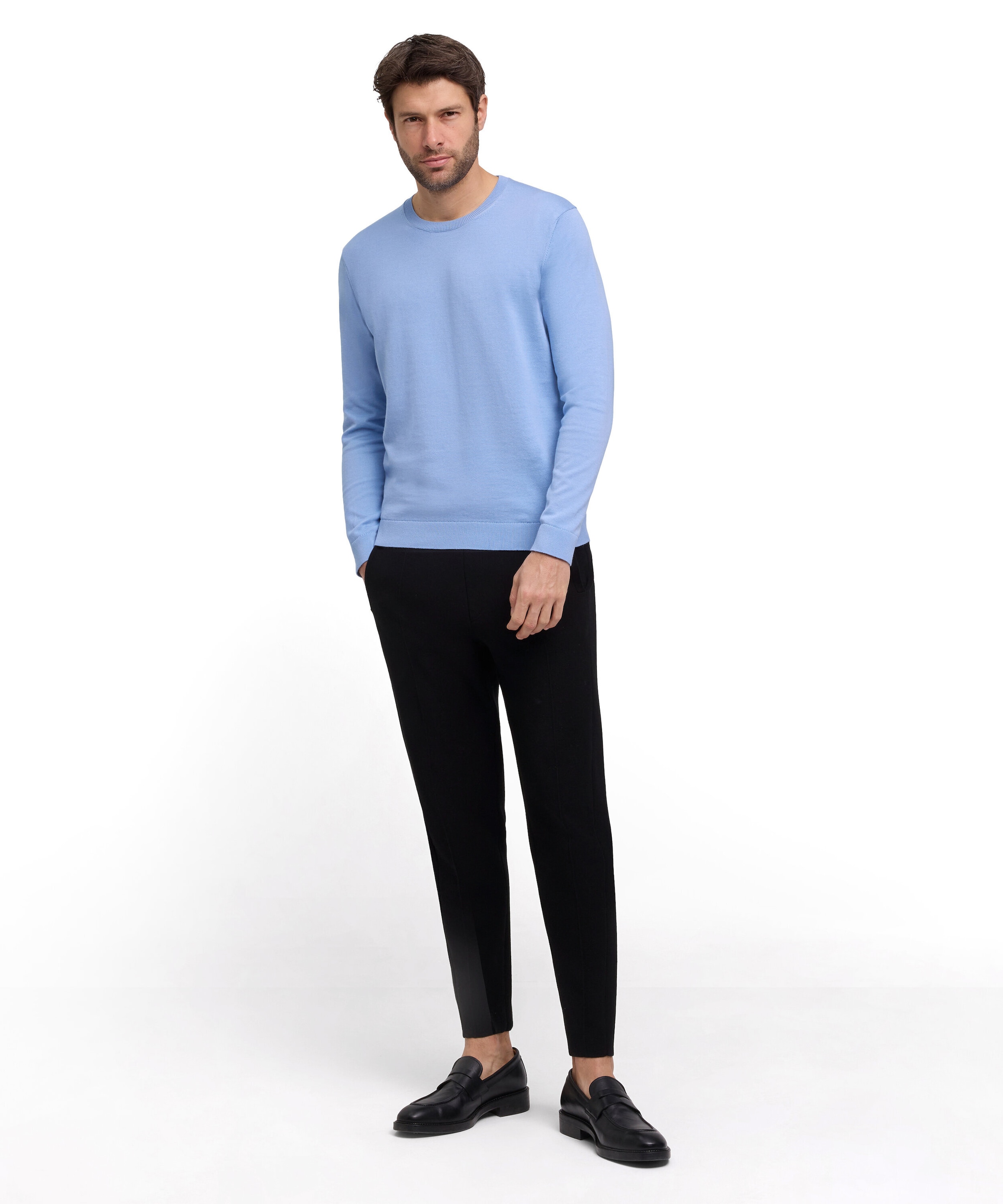FALKE Strickpullover »Cotton Knit« 1 Stk.