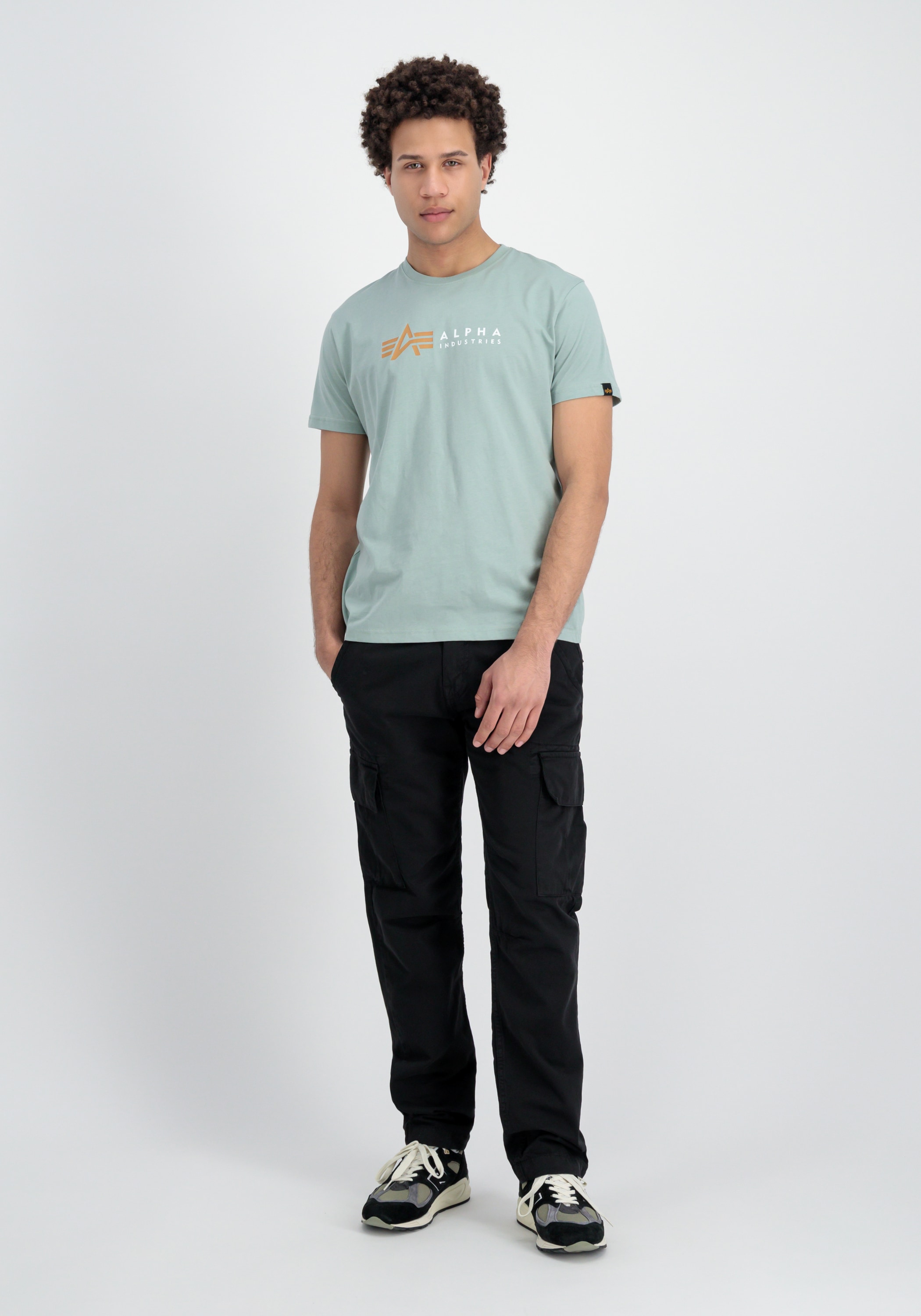 Alpha Industries T-Shirt »Alpha Industries Men - T-Shirts Alpha Label T«