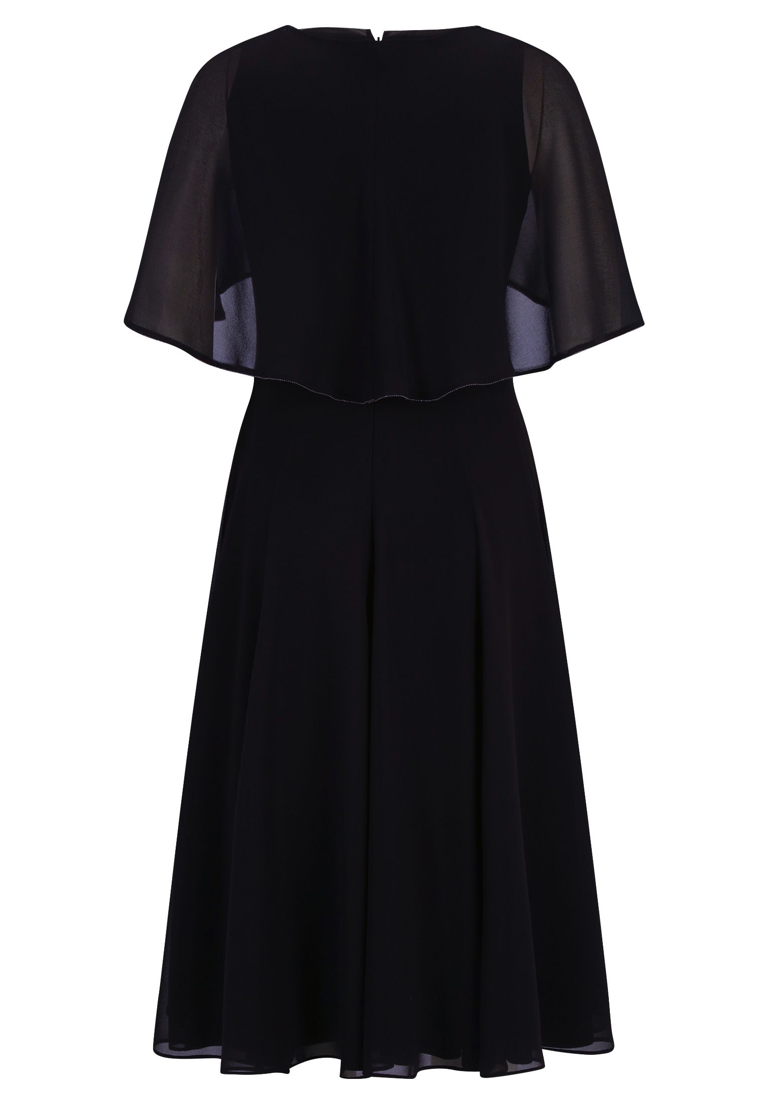 Vera Mont Chiffonkleid »Chiffonkleid kurzarm«