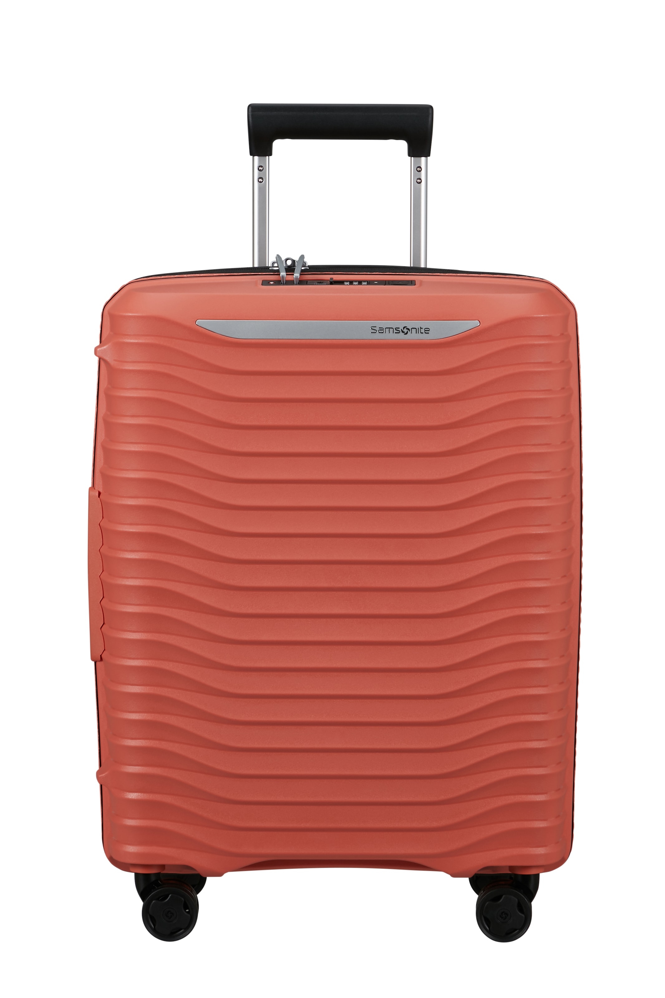 Samsonite Hartschalen-Trolley »UPSCAPE, verschiedene Größen und Farben« 39 l 4 Rollen mit Volumenerweiterung, mit Tragegriff oben und seitlich
