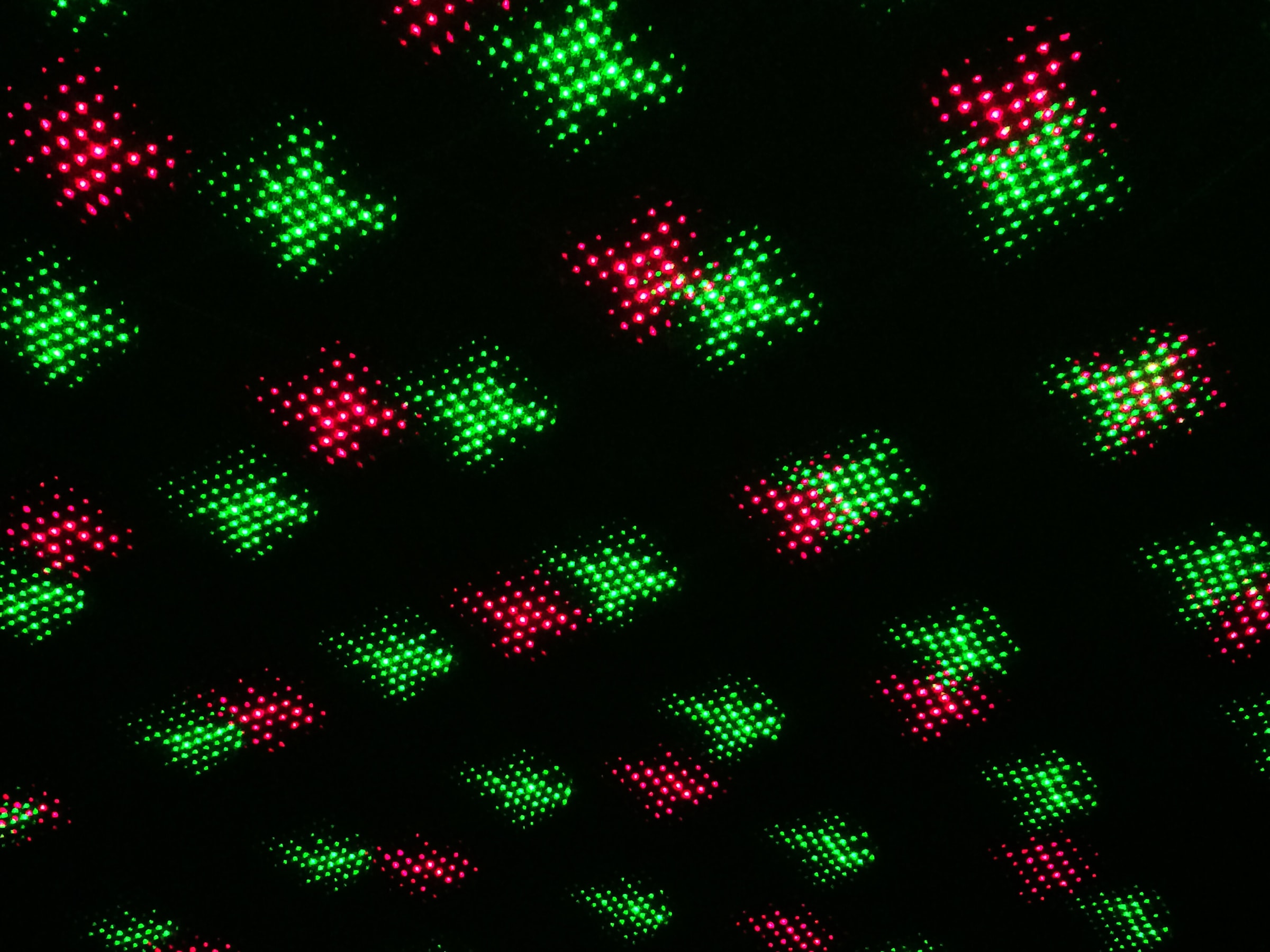 näve Laserstrahler »LED Projektor«, 1 flammig, Leuchtmittel LED-Modul | LED fest integriert-Laser, Projektionsfarbe rot und grün, diverse Programme, Funk-Fernbedienung