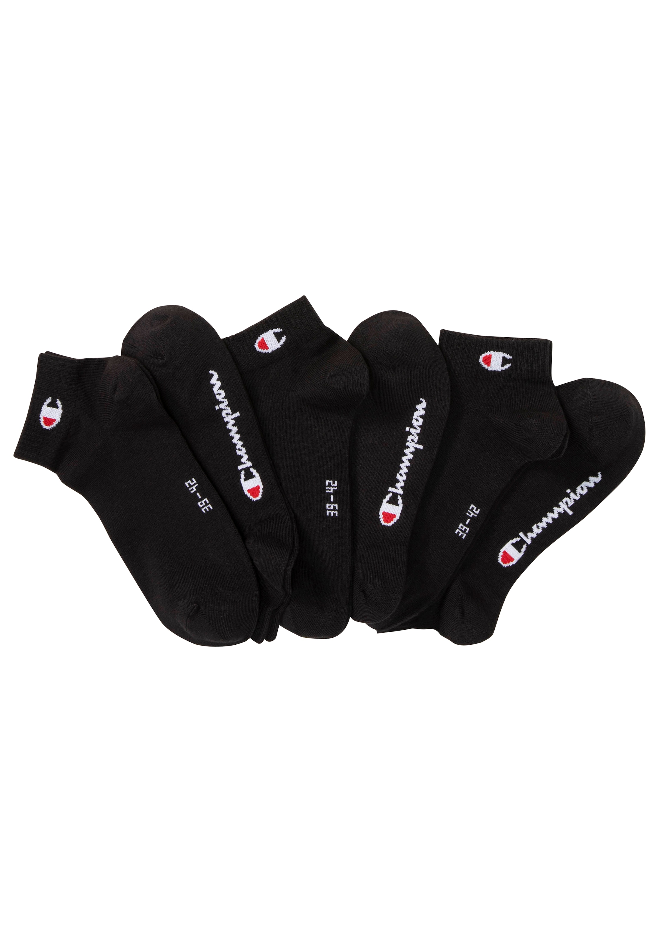 Champion Kurzsocken »6pk Quarter Socks«