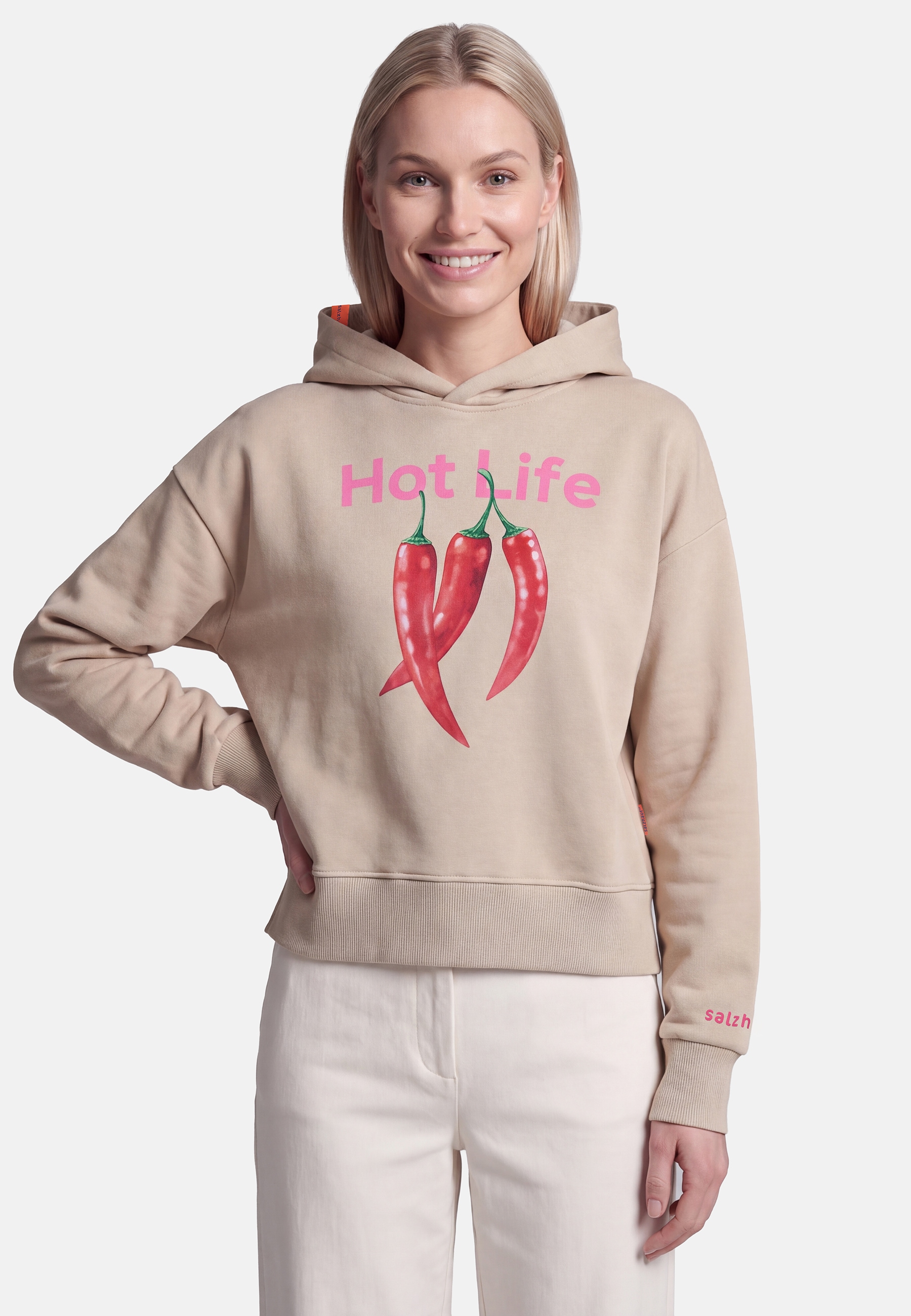 salzhaut Kapuzenpullover »Hoodie DÖSBADDEL«