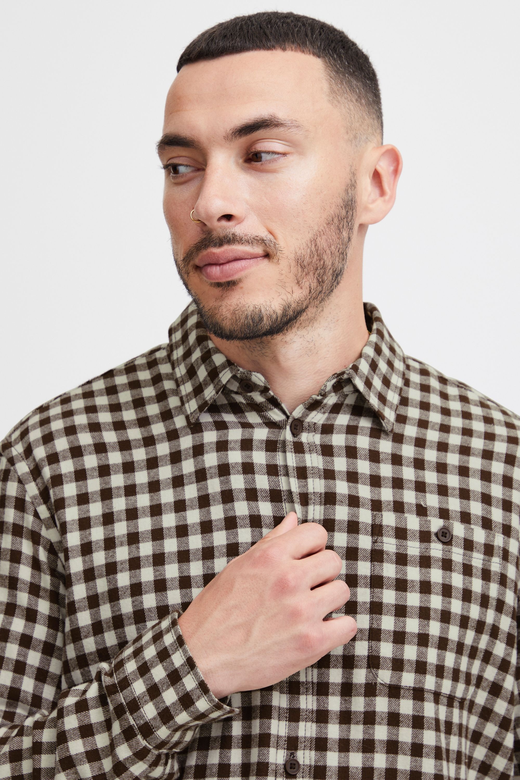 Blend Langarmhemd »Langarmhemd BHShirt«