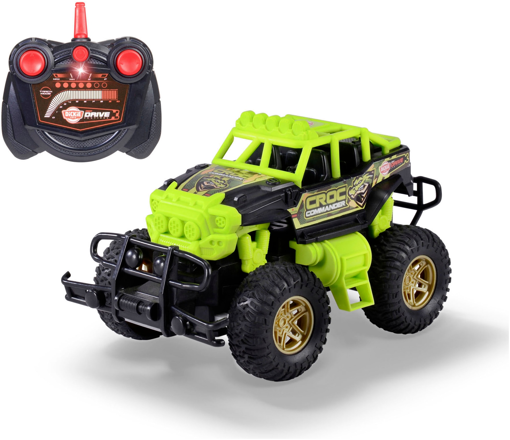 Dickie Toys RC-Auto »RC Croc Commander, 2,4GHz«