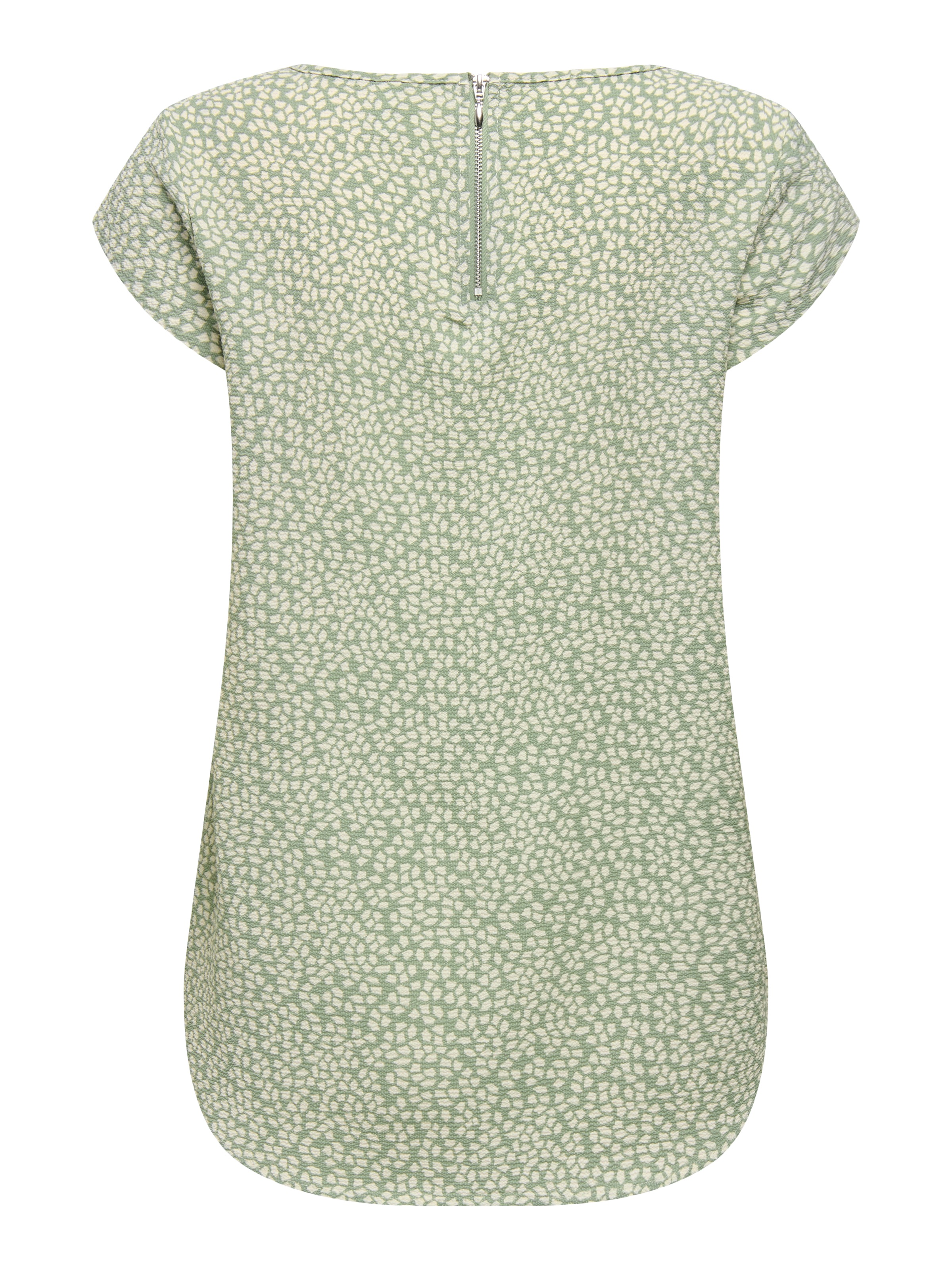 ONLY Shirtbluse »ONLVIC S/S AOP TOP NOOS PTM«, mit Allover Druck