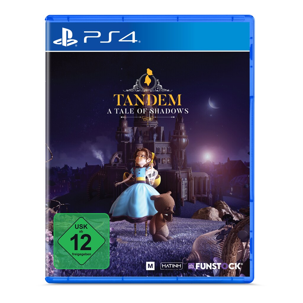Spielesoftware »Tandem a Tale of Shadows«, PlayStation 4