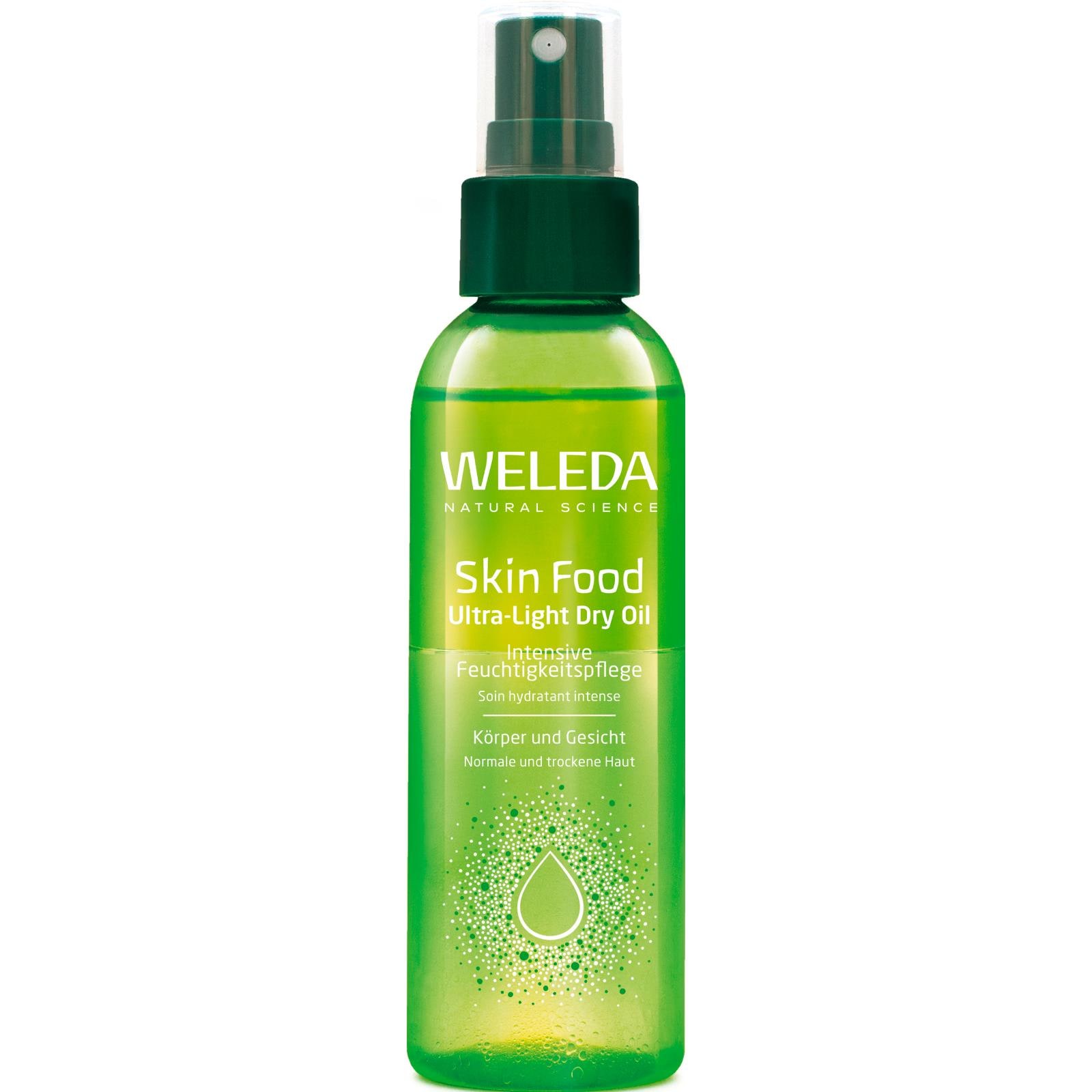 WELEDA Körperöl »SKIN FOOD ULTRA-LIGHT DRY OIL« intensive Feuchtigkeit, für einen sofortigen Glow