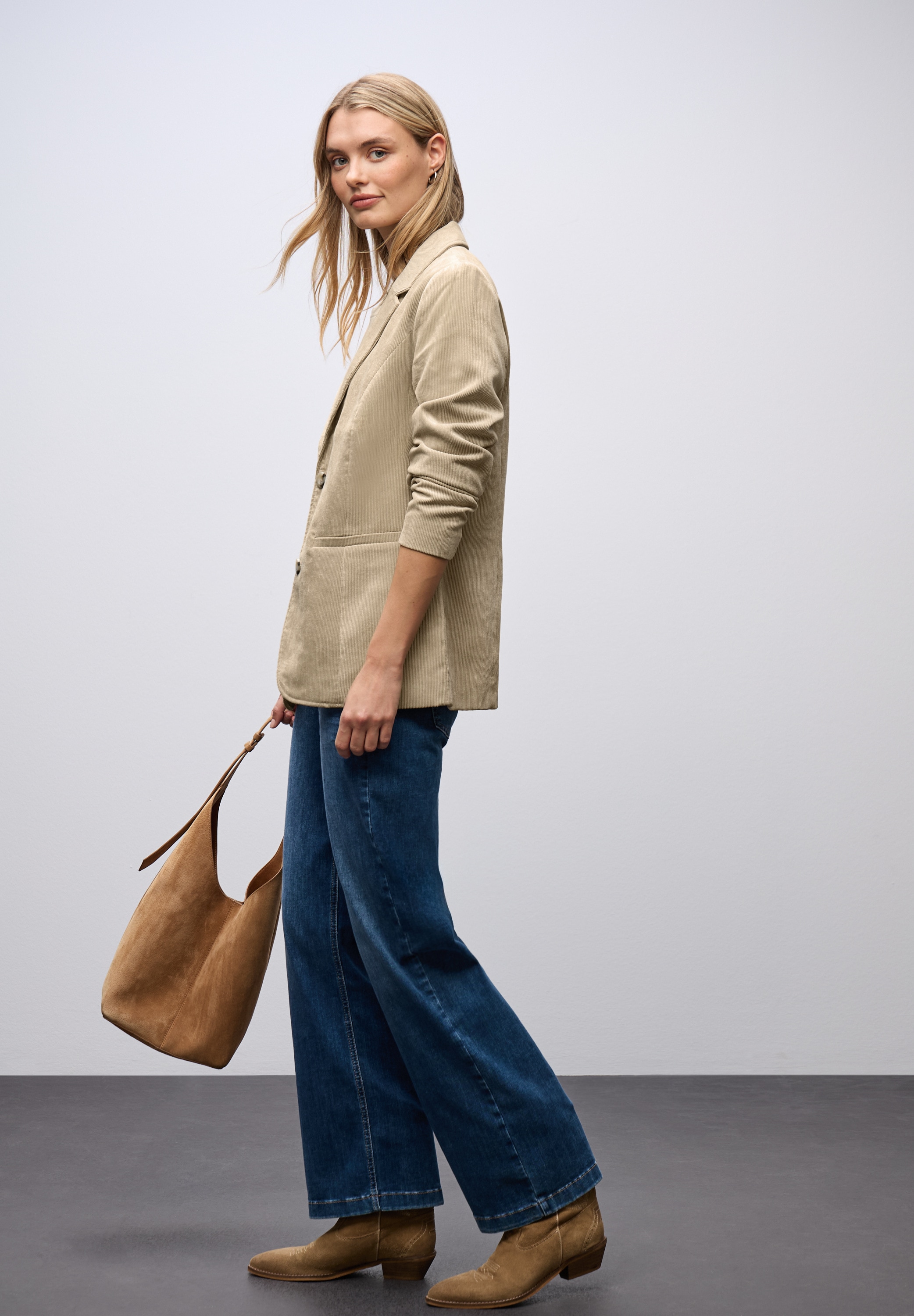 STREET ONE Jackenblazer mit Reverskragen