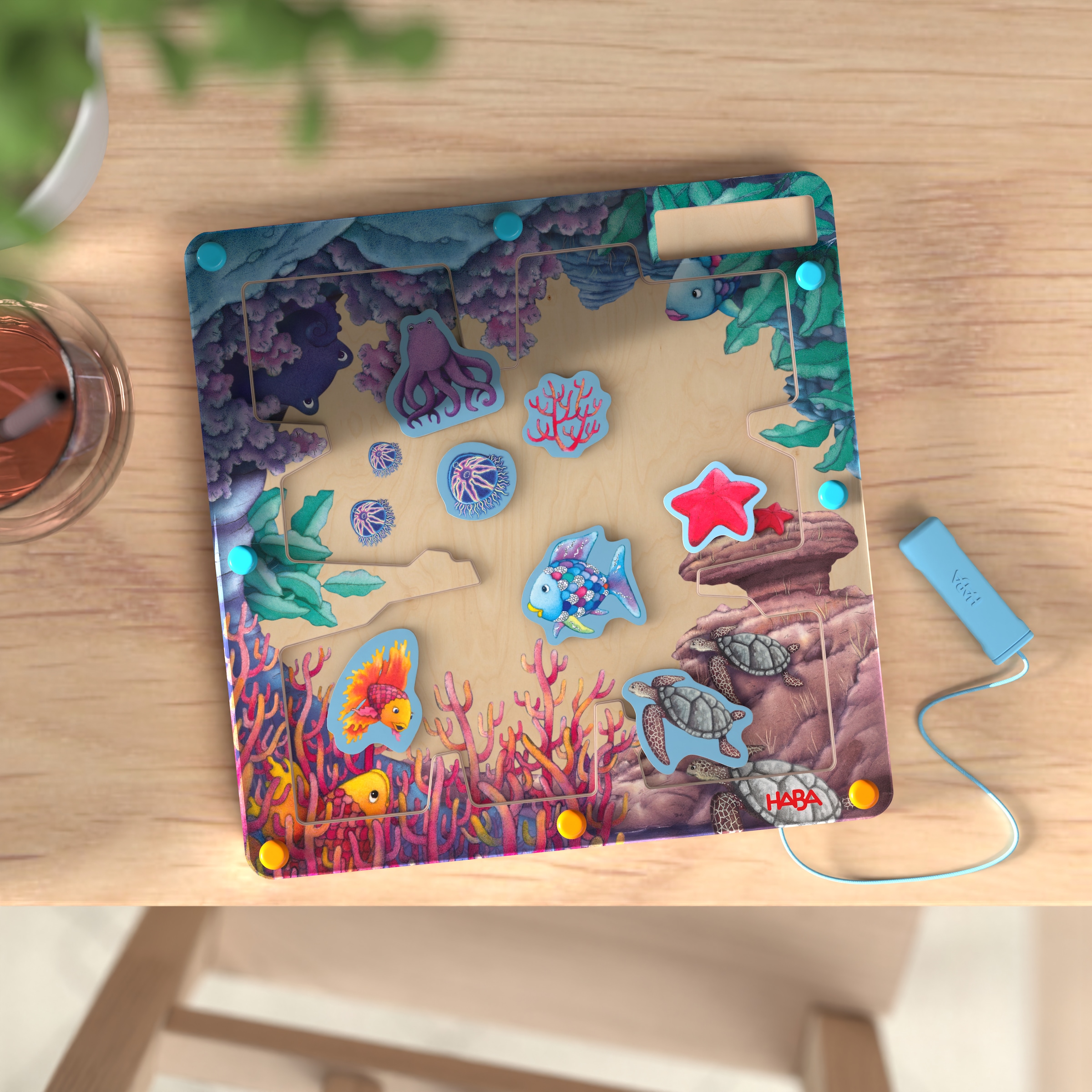 Haba Spiel »Magnetspiel Vario Der Regenbogenfisch«