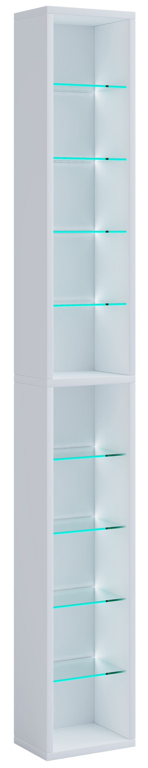 VCM Standregal »Holz CD DVD Stand Aufbewahrung Regal Rasato XL« 1 Stk. tlg.