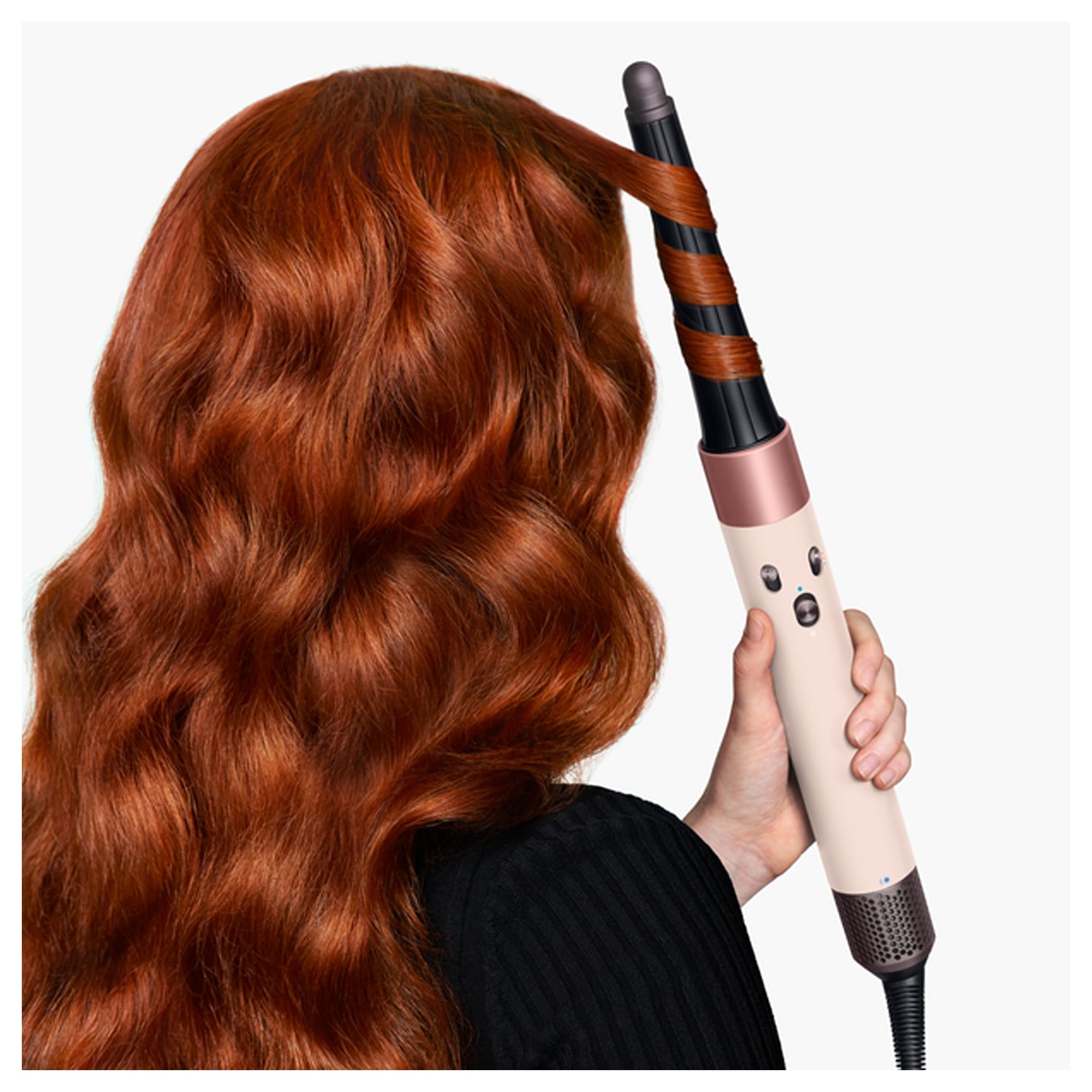 DYSON Multihaarstyler »Airwrap i.d.TM Multi-Haarstyler und - trockner, Amber Silk« 6 Aufsätze