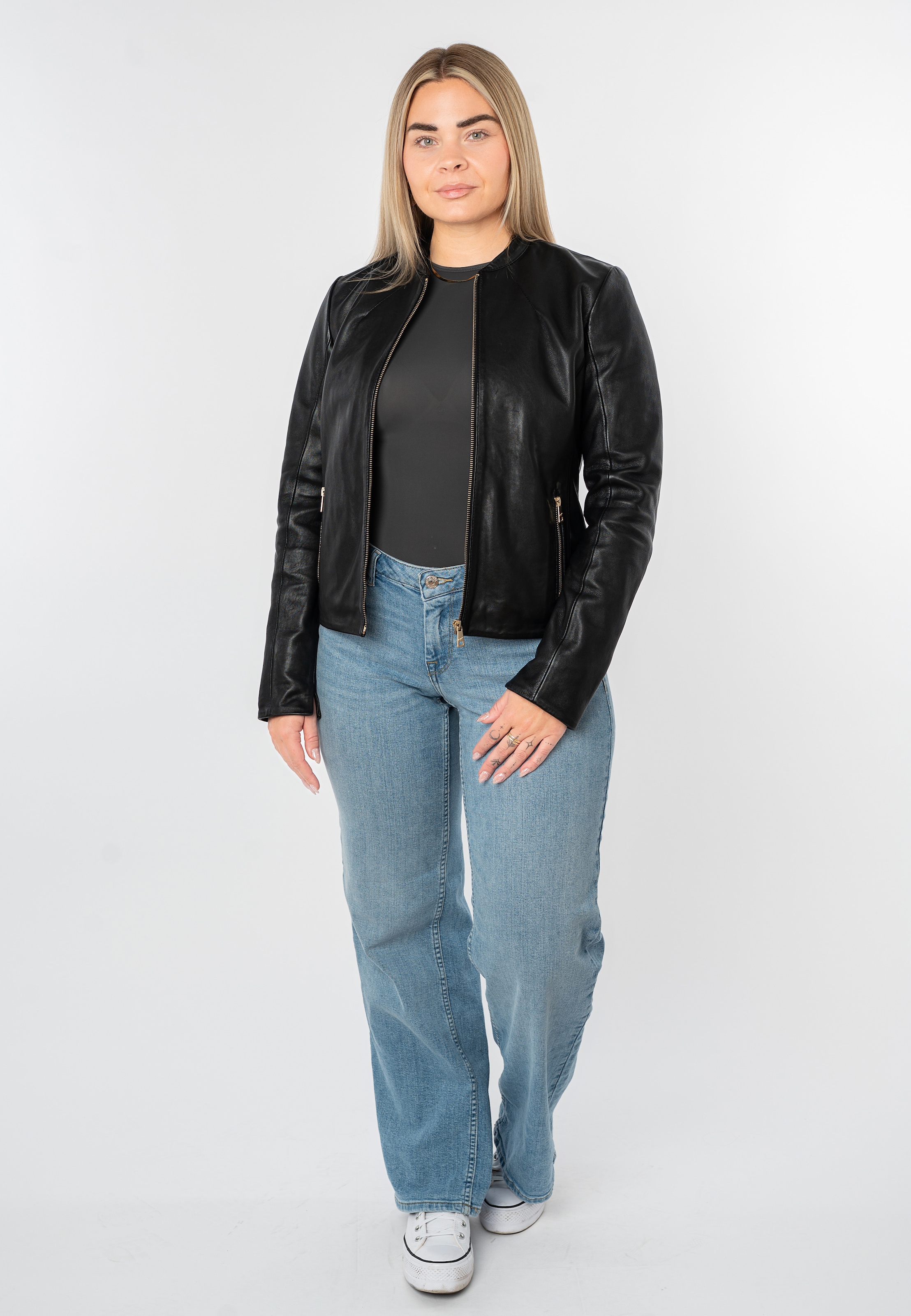 Mauritius Lederjacke »MWArmaly«