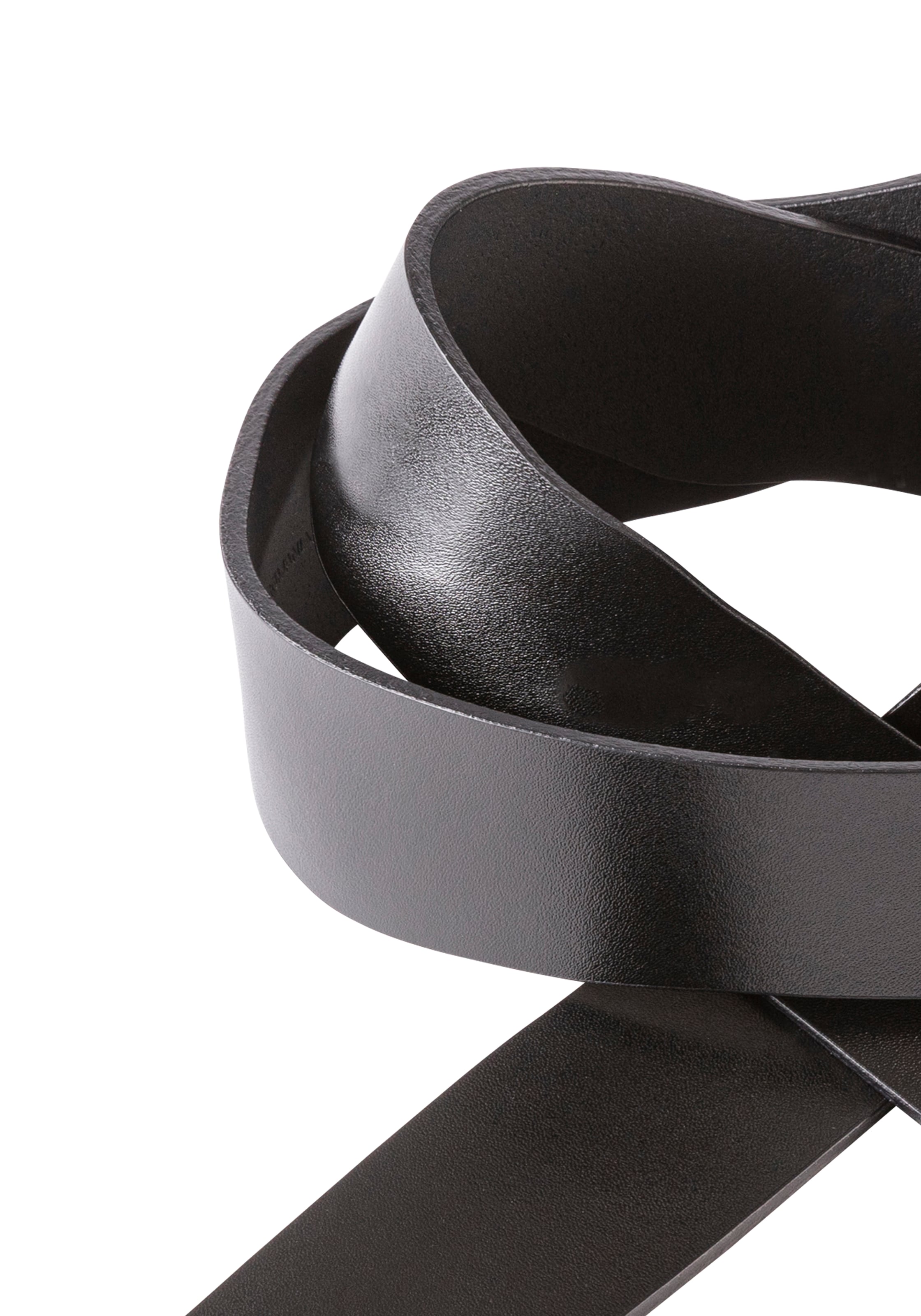 BOSS Ledergürtel »Ther-Flag-E_Sz35« mit stilvollen Markendetails