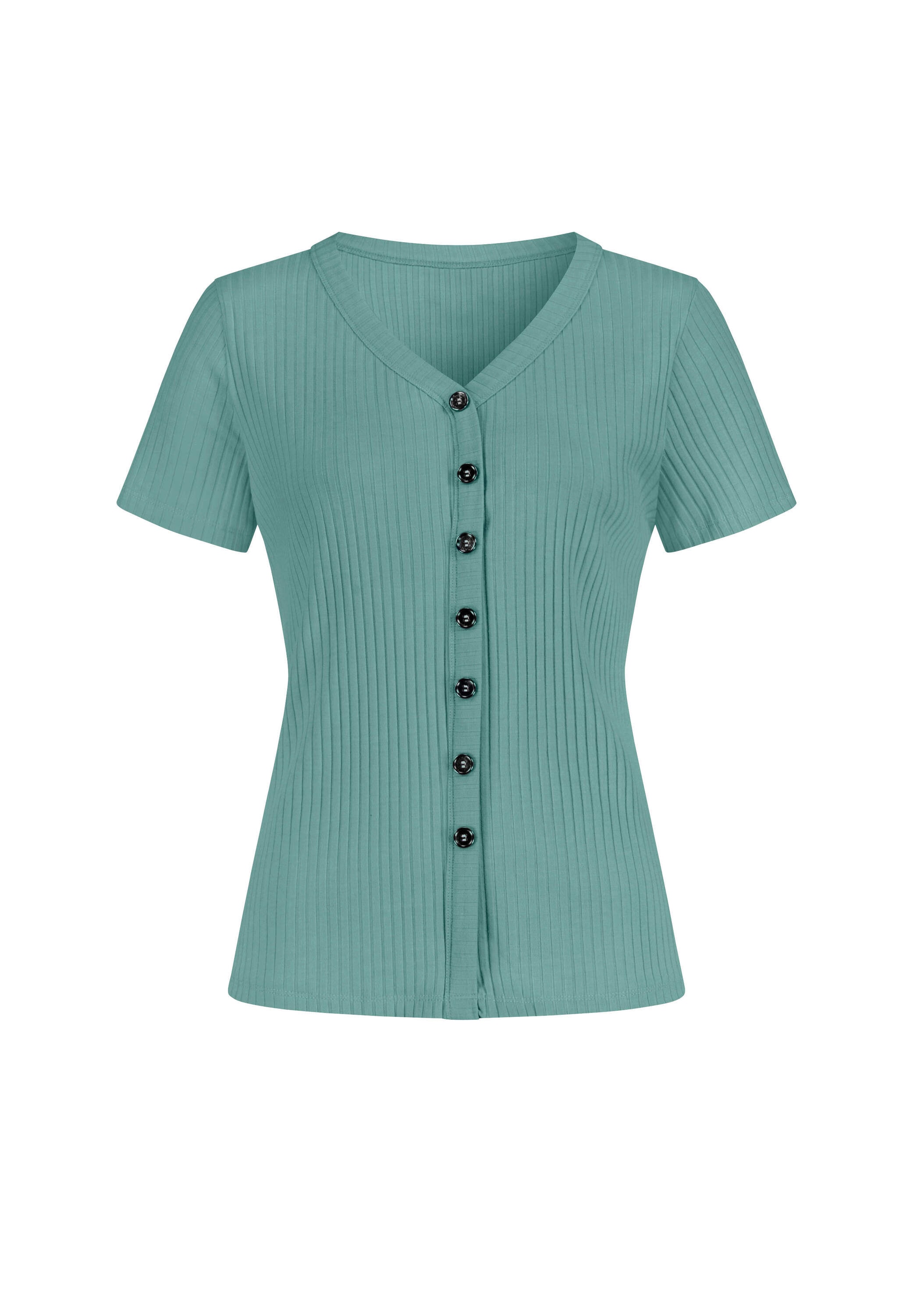 Witt T-Shirt »Shirt Kurzarmshirt in elastischer Ripp-Qualität«