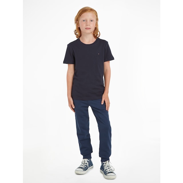Tommy Hilfiger T-Shirt »BOYS BASIC CN KNIT«, Kinder Kids Junior MiniMe,für  Jungen bei