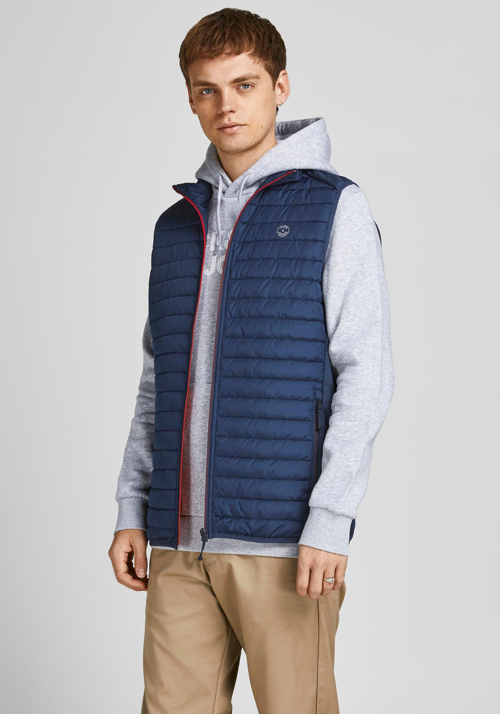 Jack & Jones Steppweste »MULTI BODYWARMER COLLAR«