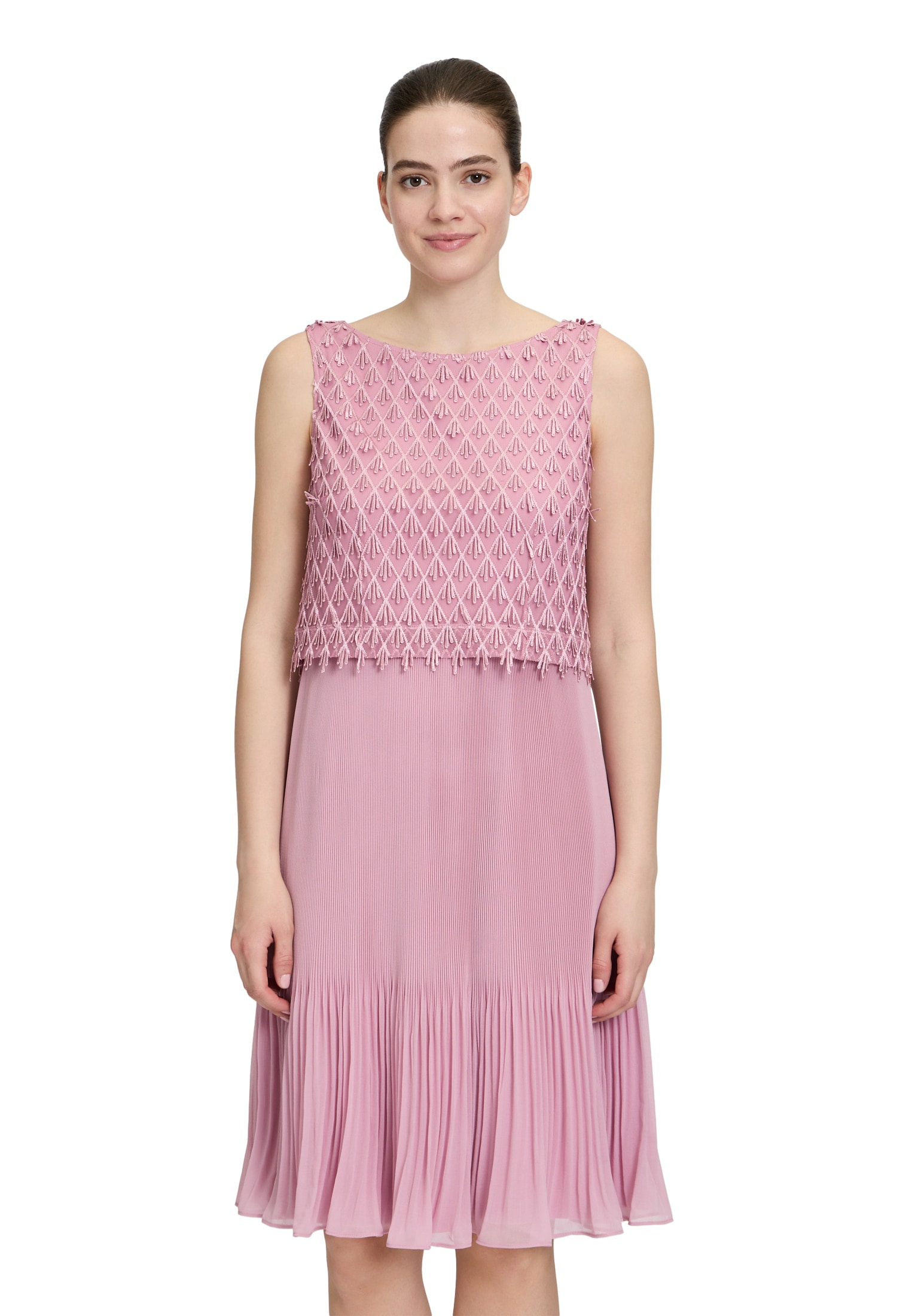 Vera Mont Cocktailkleid »Cocktailkleid mit Plissee«
